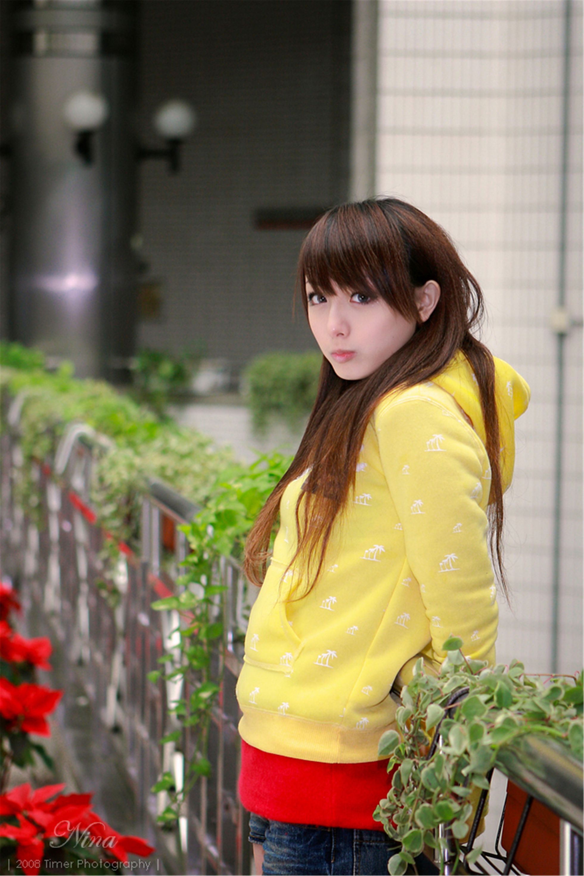 [台湾美女] 模特小布 - 中央大學外拍 [151](第131页)