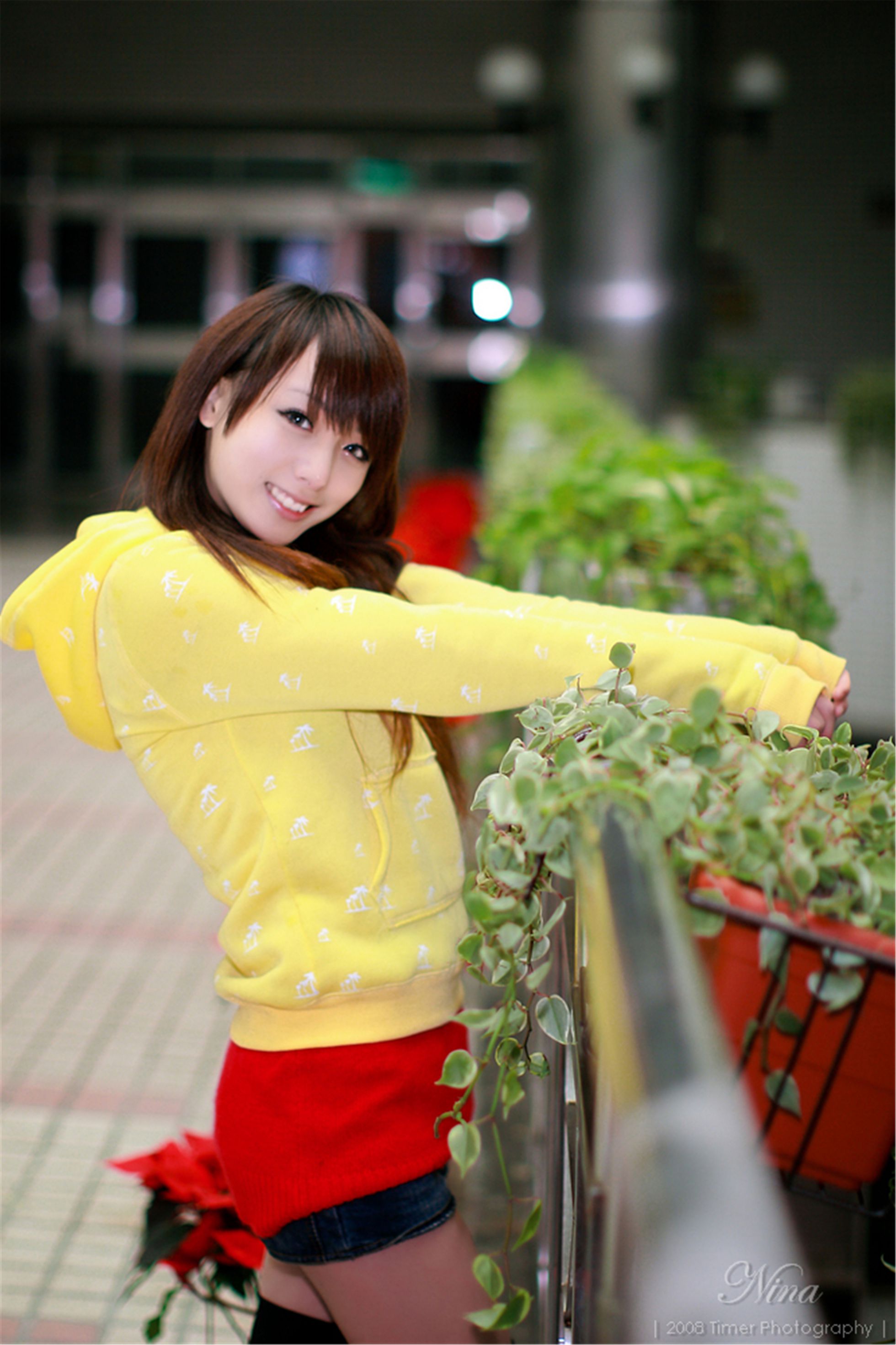 [台湾美女] 模特小布 - 中央大學外拍 [151](第135页)