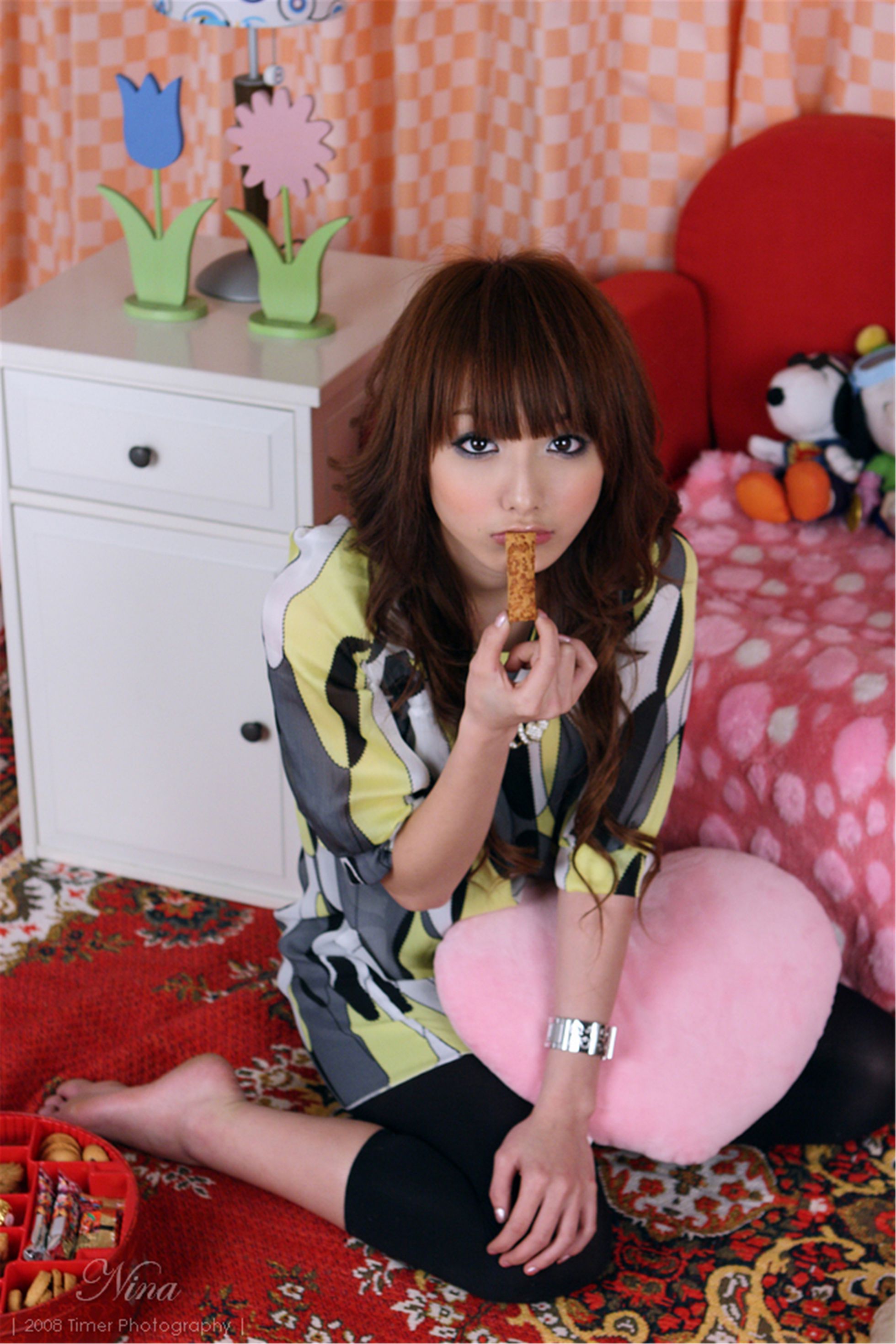 [台湾美女] 小布NINA - 棚拍写真合辑[224](第115页)