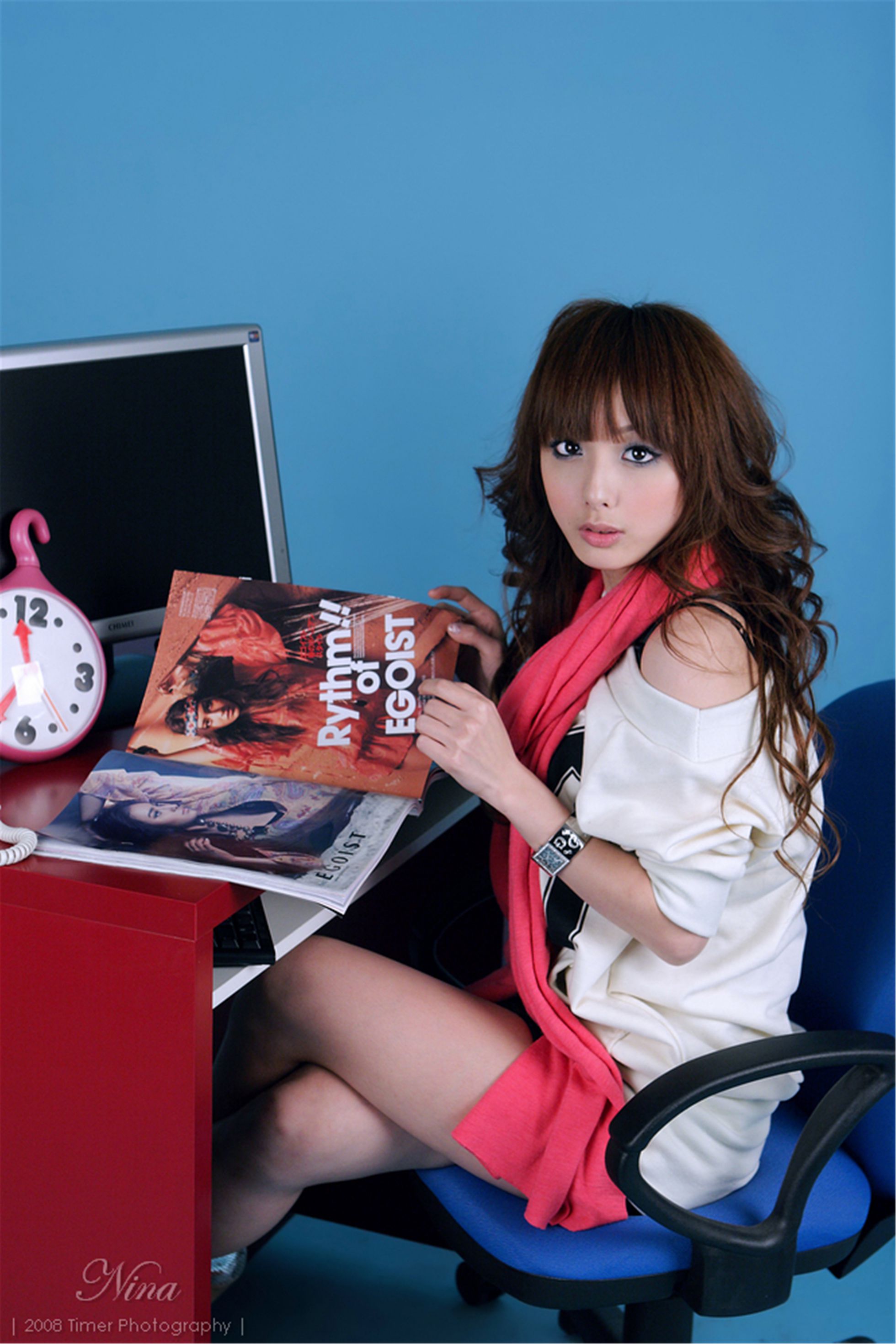 [台湾美女] 小布NINA - 棚拍写真合辑[224](第194页)