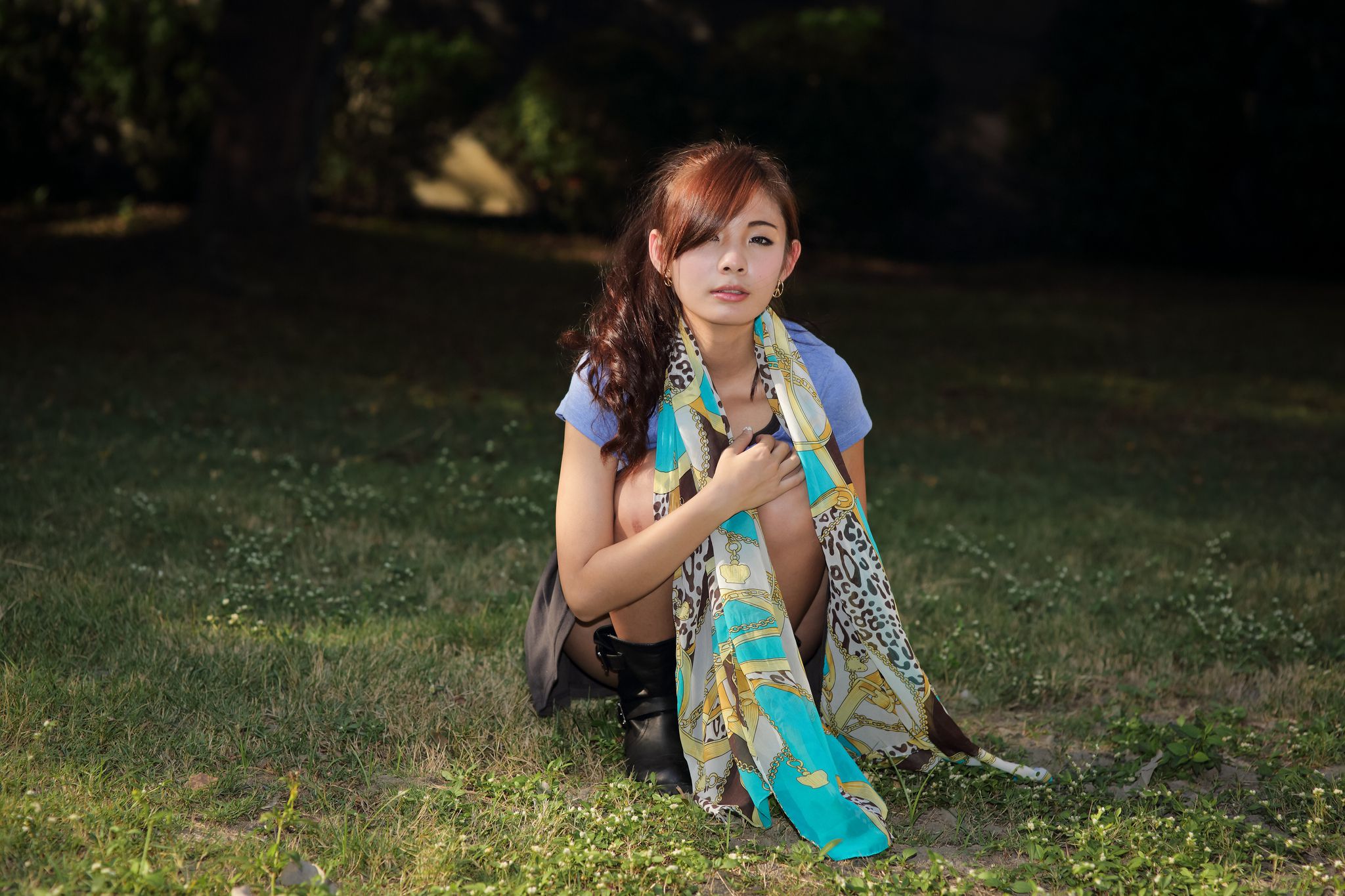 台湾美女鲔鱼/徐玮吟 - 清新唯美外拍写真图片合集[97](第48页)