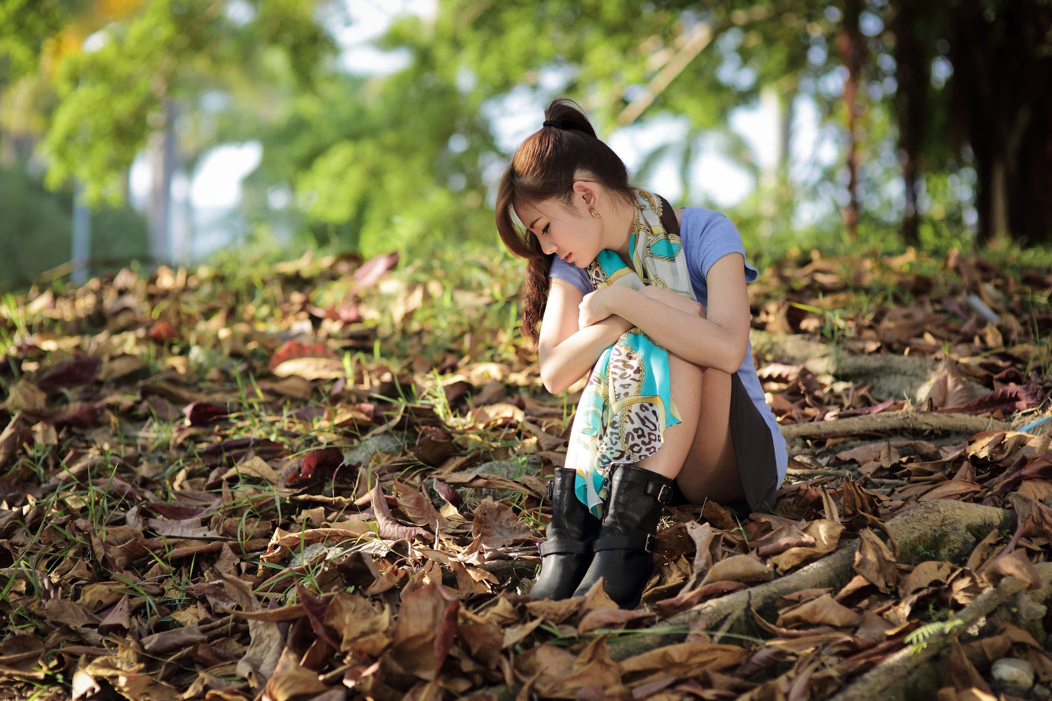 台湾美女鲔鱼/徐玮吟 - 清新唯美外拍写真图片合集[97](第84页)
