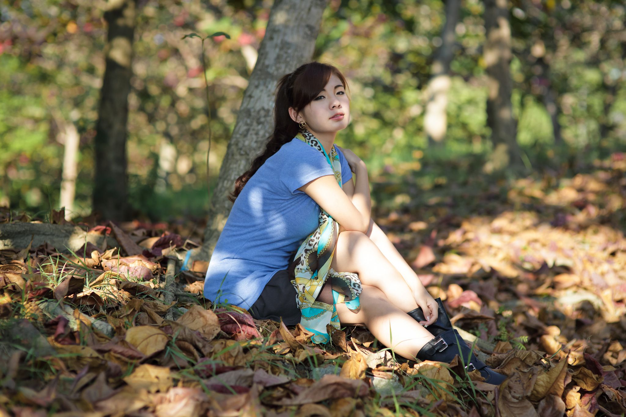 台湾美女鲔鱼/徐玮吟 - 清新唯美外拍写真图片合集[97](第85页)