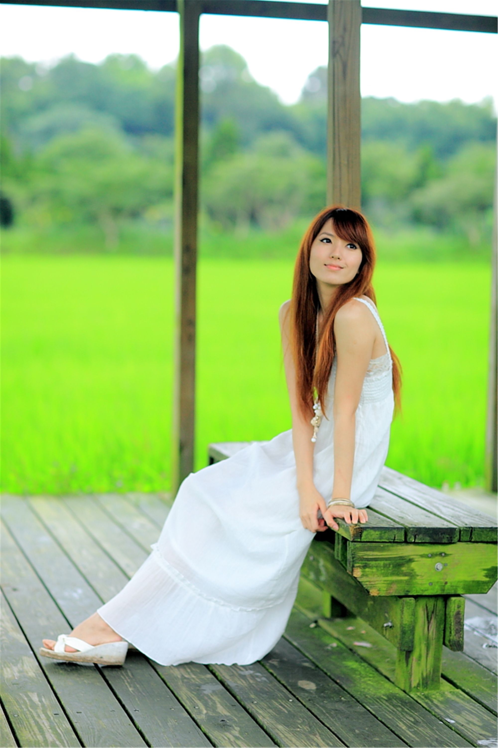 [台湾美女] 小静 - 农场初夏田园风光写真套图[171](第43页)