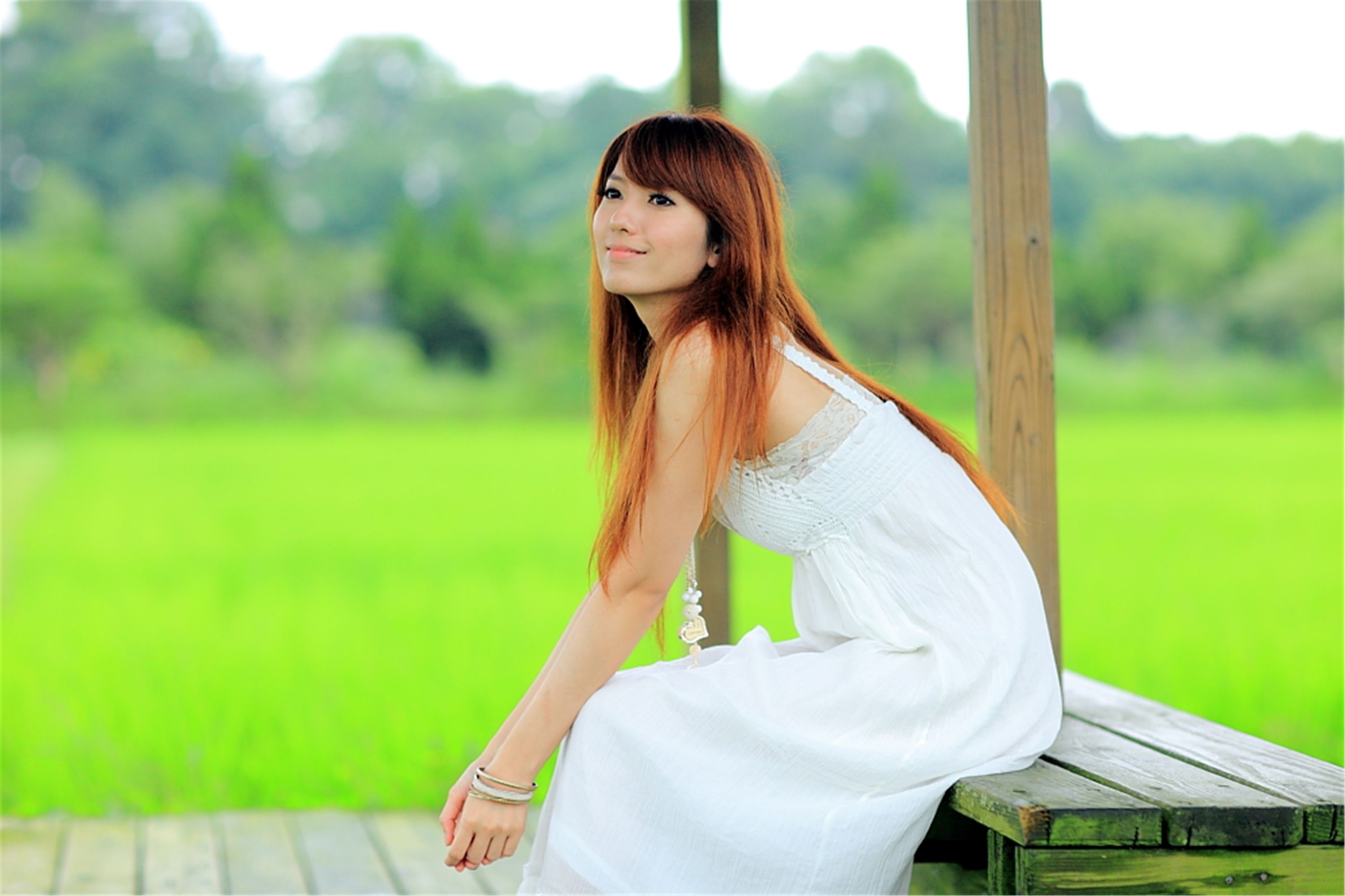 [台湾美女] 小静 - 农场初夏田园风光写真套图[171](第45页)