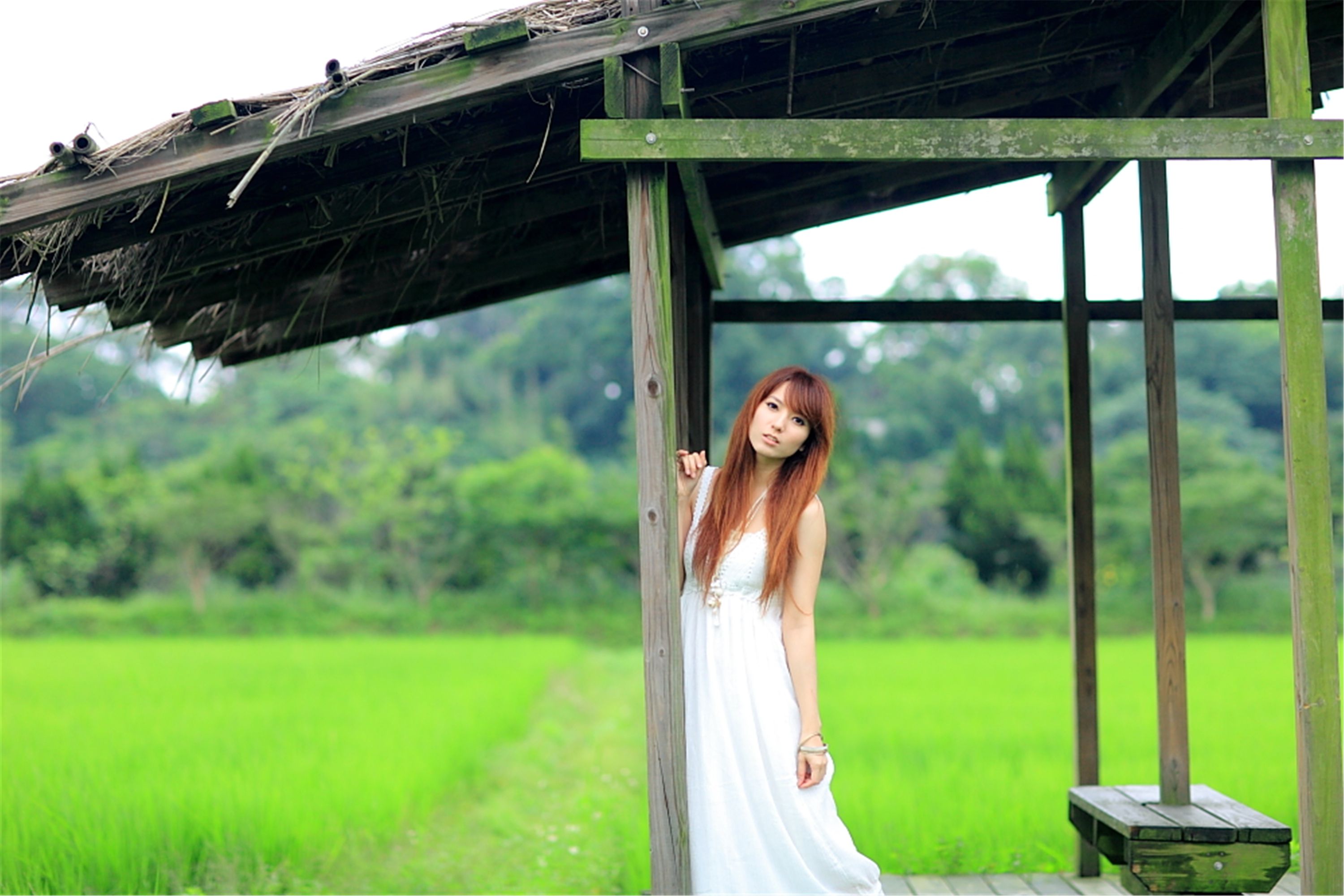 [台湾美女] 小静 - 农场初夏田园风光写真套图[171](第48页)