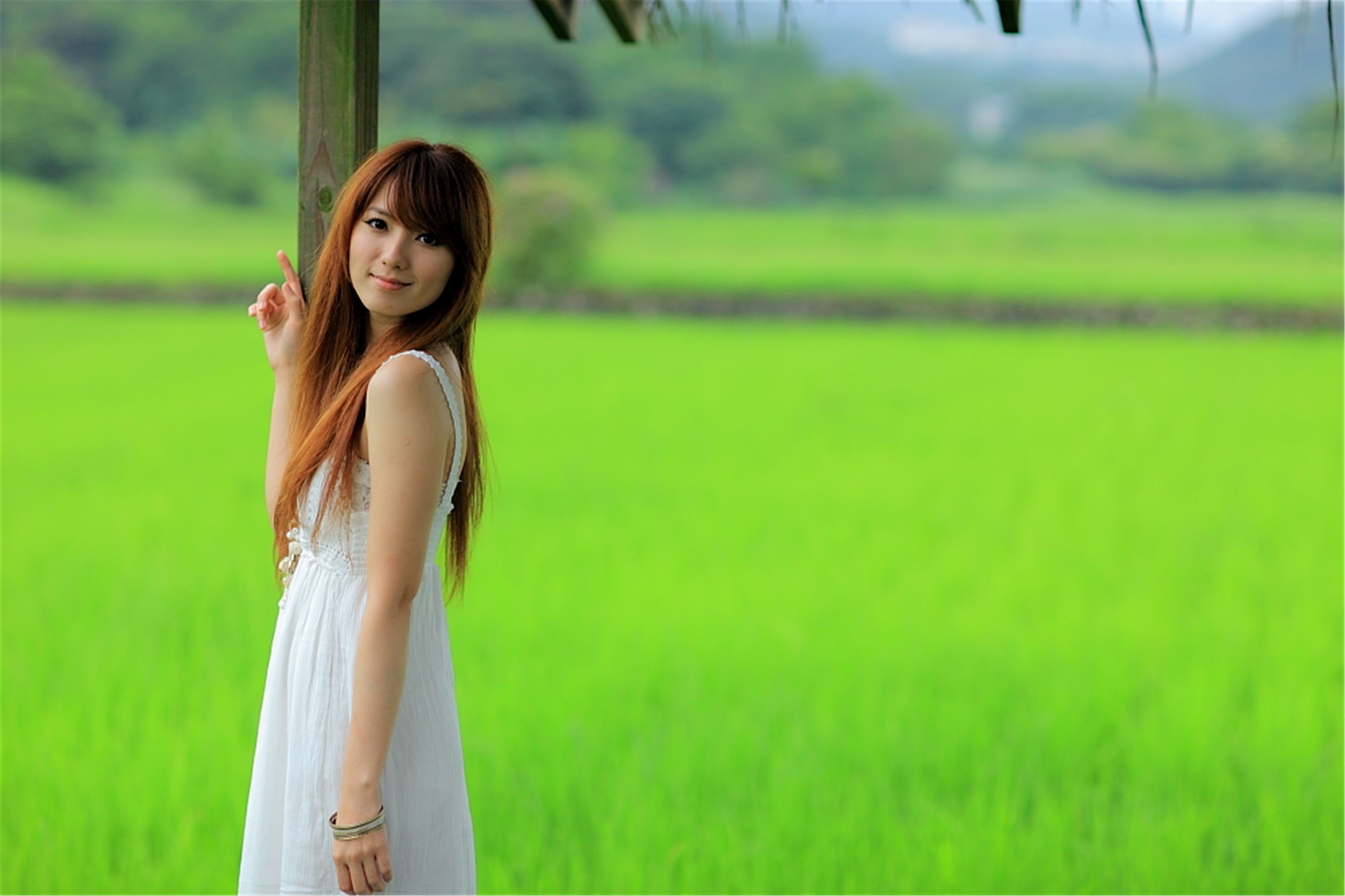 [台湾美女] 小静 - 农场初夏田园风光写真套图[171](第49页)