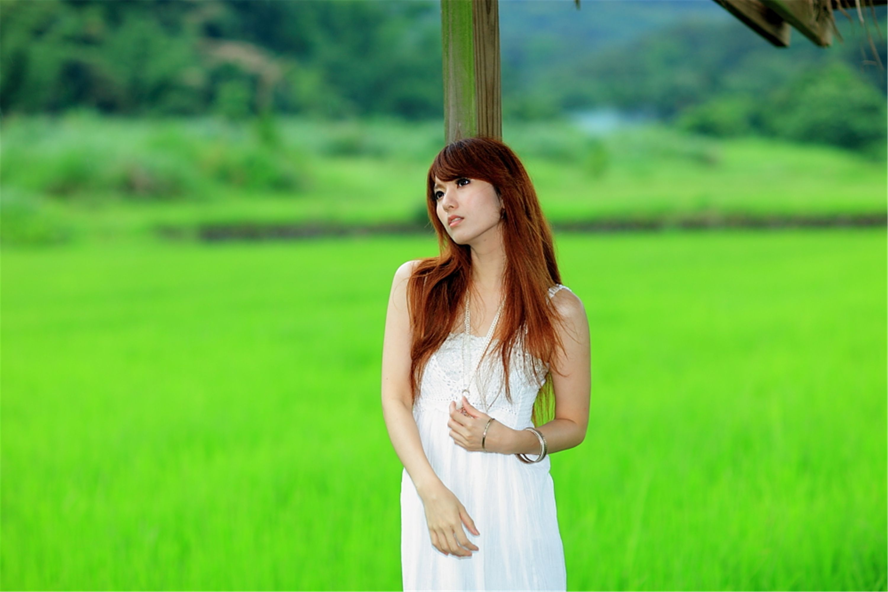 [台湾美女] 小静 - 农场初夏田园风光写真套图[171](第50页)