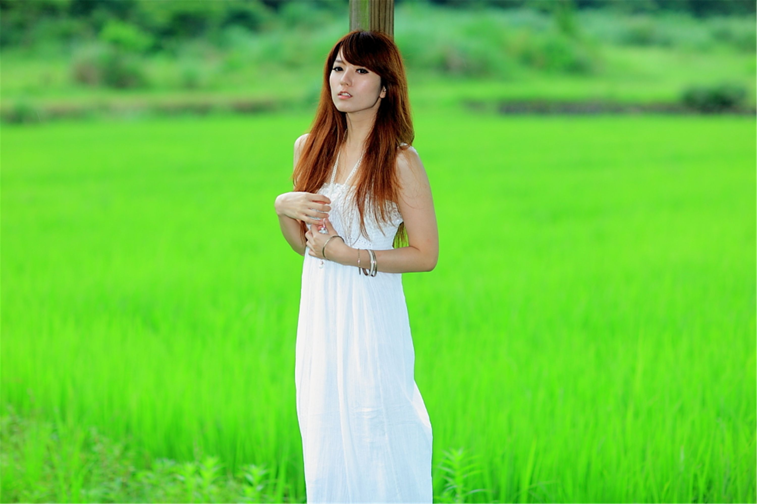 [台湾美女] 小静 - 农场初夏田园风光写真套图[171](第51页)