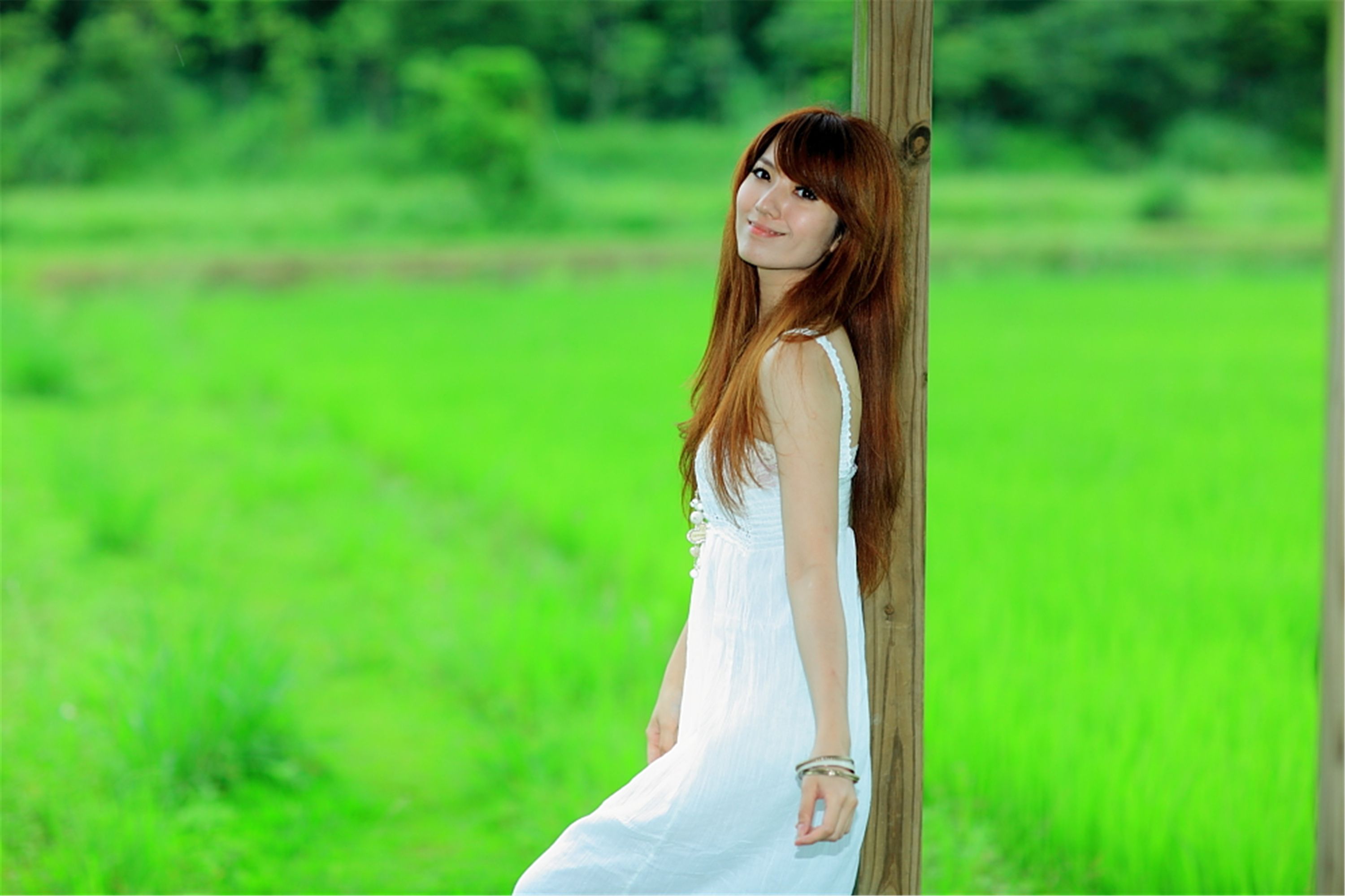 [台湾美女] 小静 - 农场初夏田园风光写真套图[171](第52页)