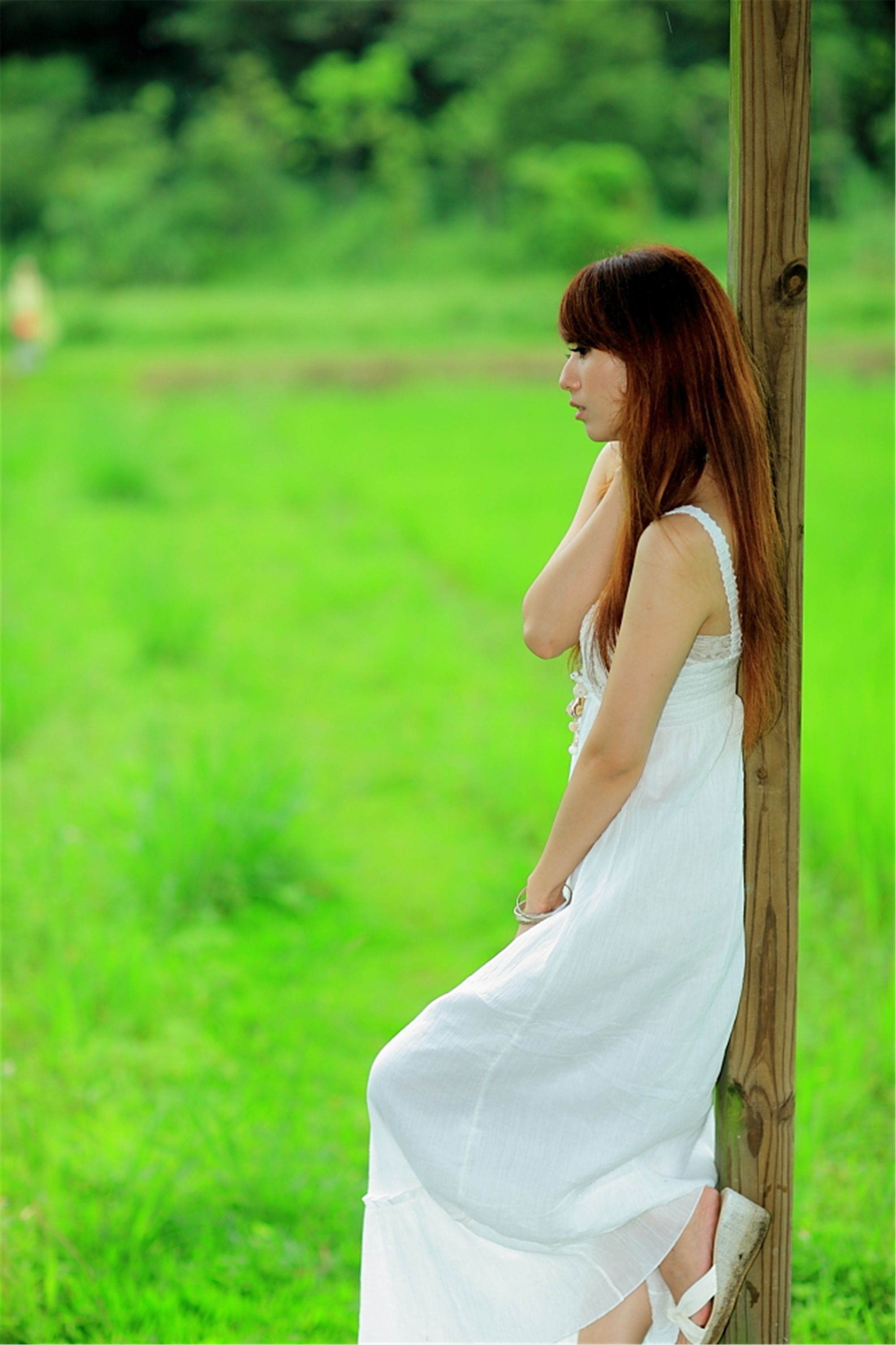 [台湾美女] 小静 - 农场初夏田园风光写真套图[171](第53页)
