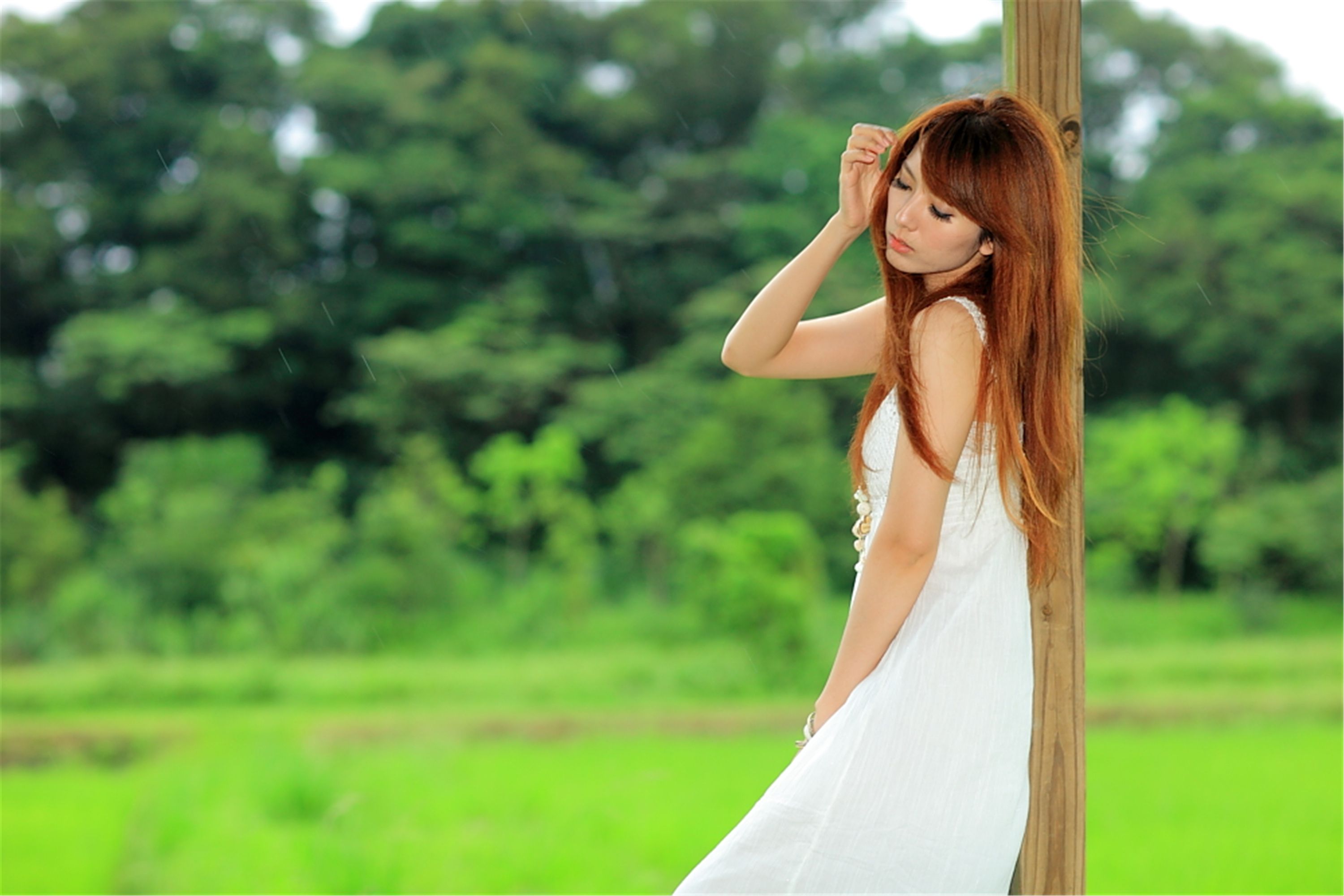 [台湾美女] 小静 - 农场初夏田园风光写真套图[171](第56页)