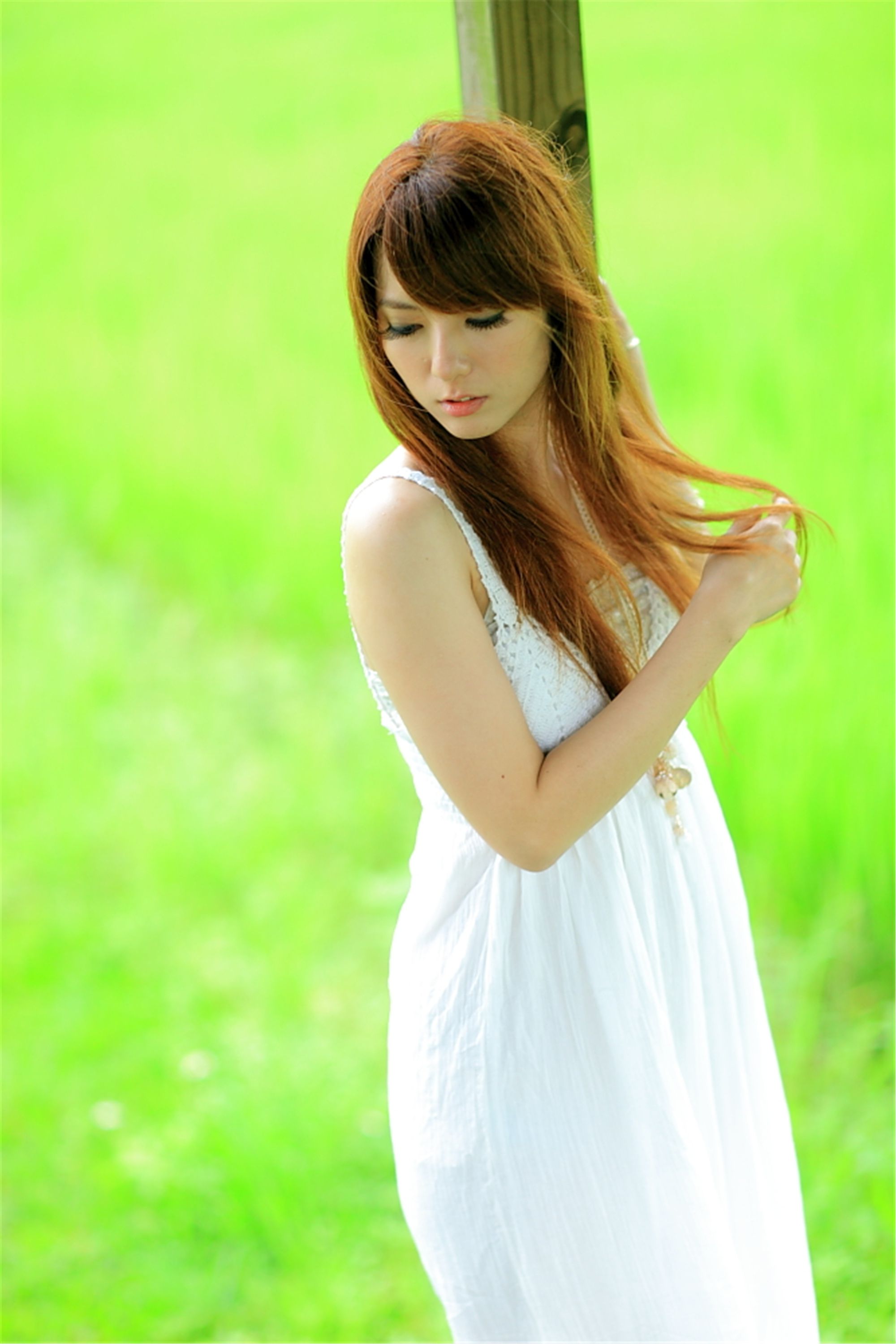 [台湾美女] 小静 - 农场初夏田园风光写真套图[171](第60页)