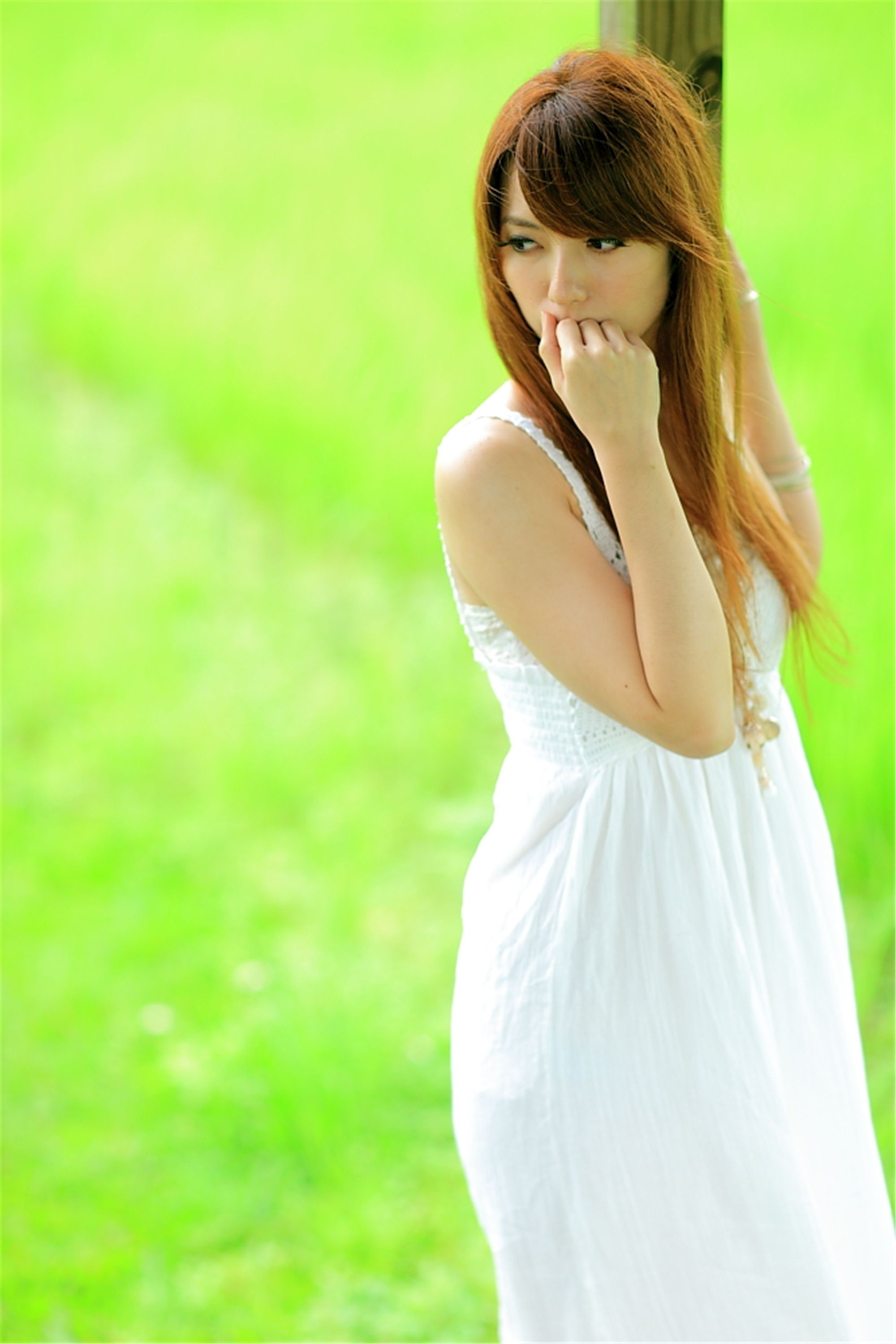[台湾美女] 小静 - 农场初夏田园风光写真套图[171](第61页)