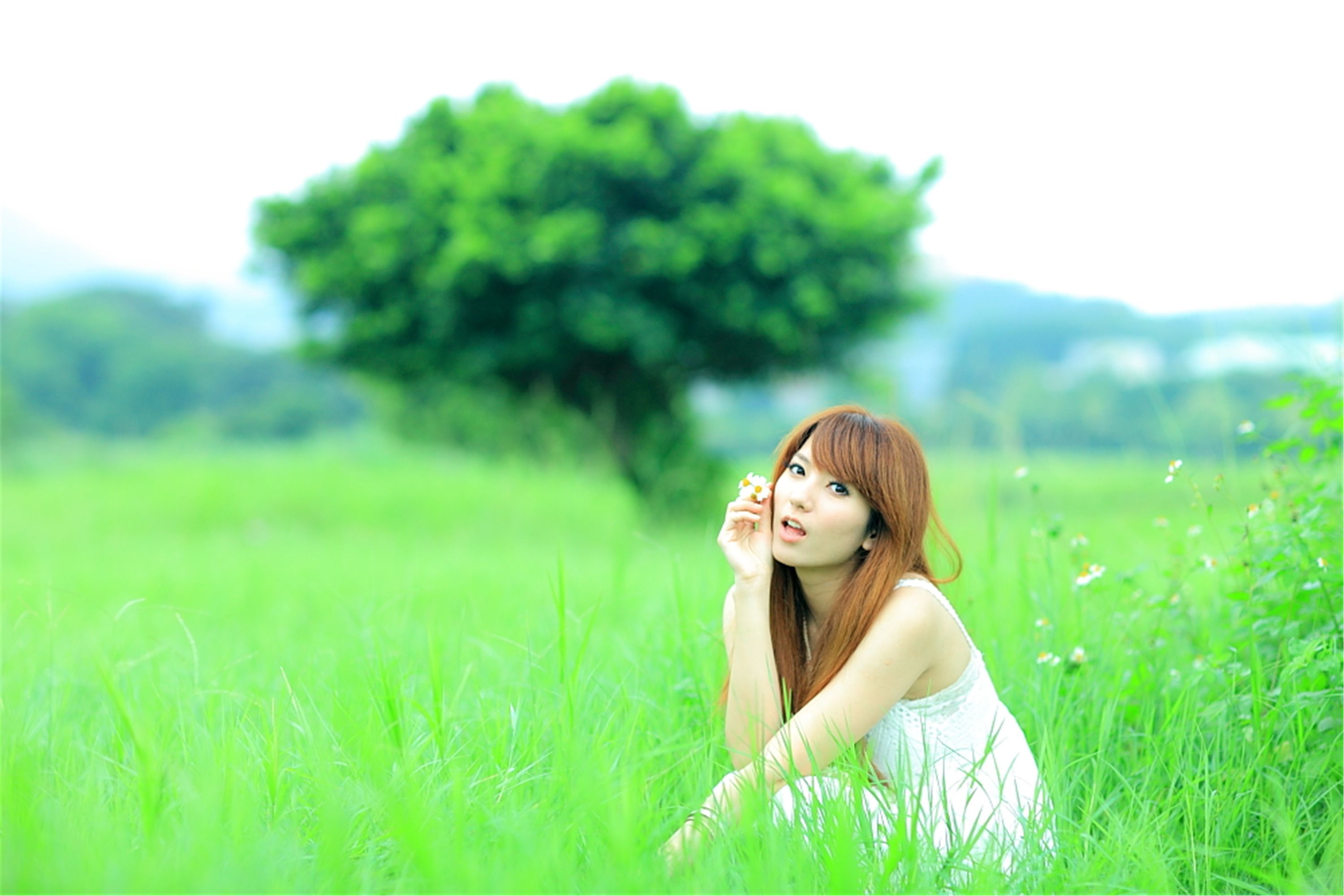 [台湾美女] 小静 - 农场初夏田园风光写真套图[171](第62页)