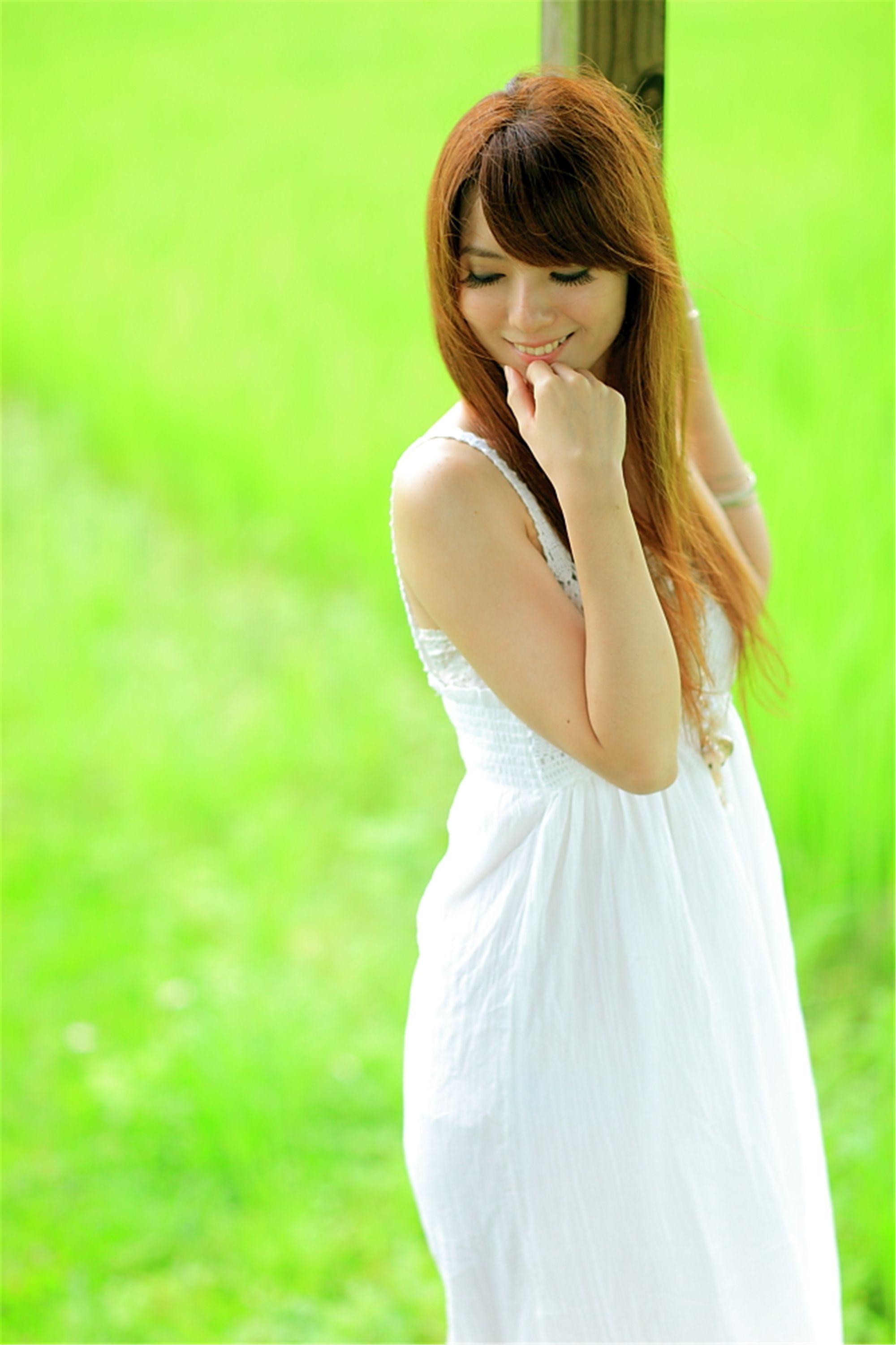 [台湾美女] 小静 - 农场初夏田园风光写真套图[171](第65页)