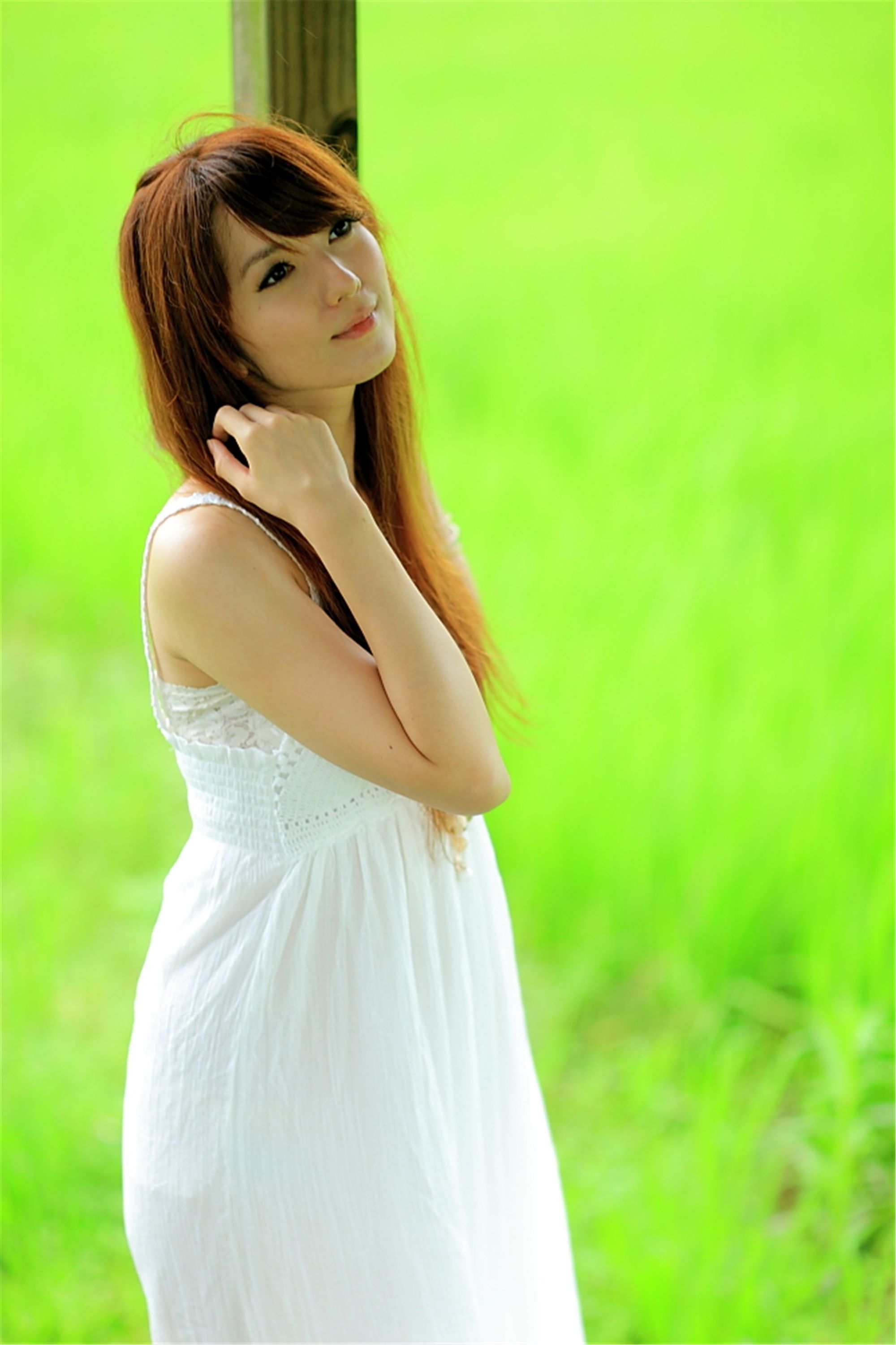 [台湾美女] 小静 - 农场初夏田园风光写真套图[171](第66页)