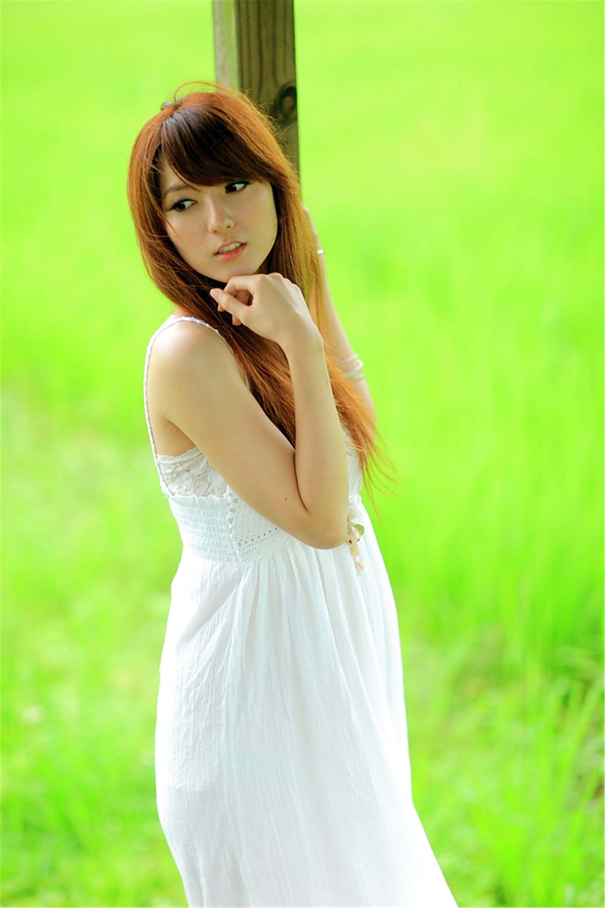 [台湾美女] 小静 - 农场初夏田园风光写真套图[171](第67页)