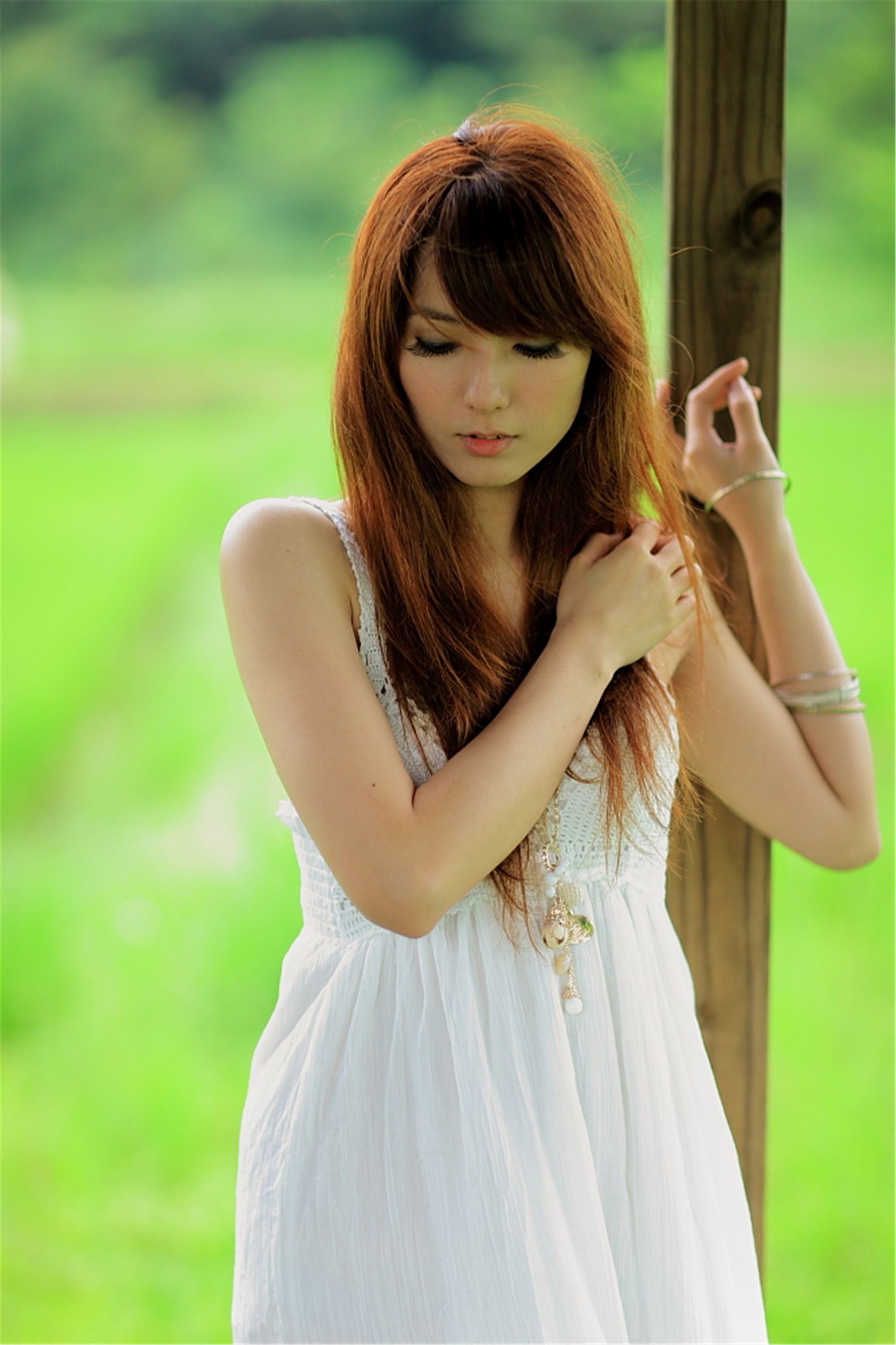 [台湾美女] 小静 - 农场初夏田园风光写真套图[171](第68页)