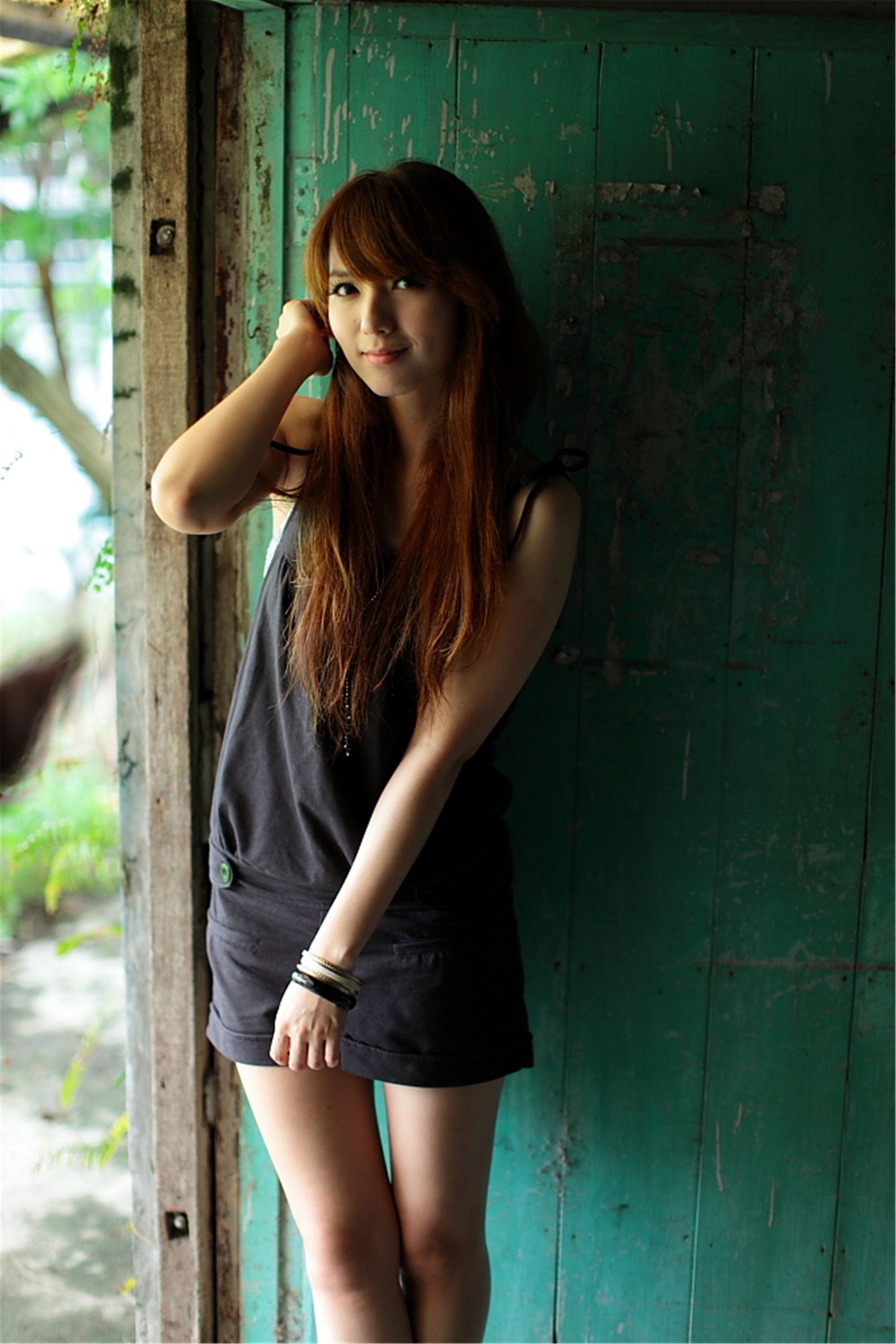 [台湾美女] 小静 - 农场初夏田园风光写真套图[171](第69页)