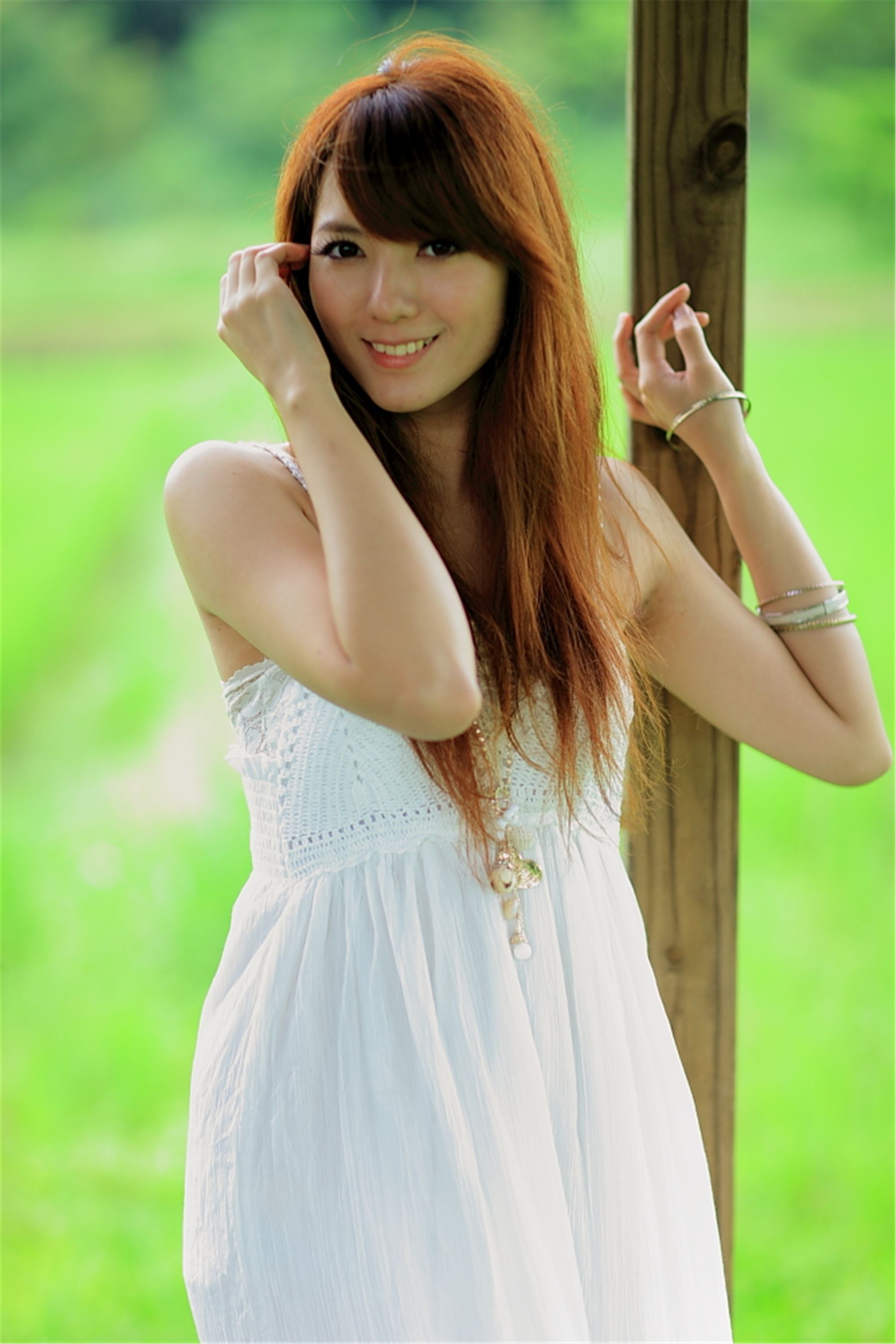[台湾美女] 小静 - 农场初夏田园风光写真套图[171](第70页)