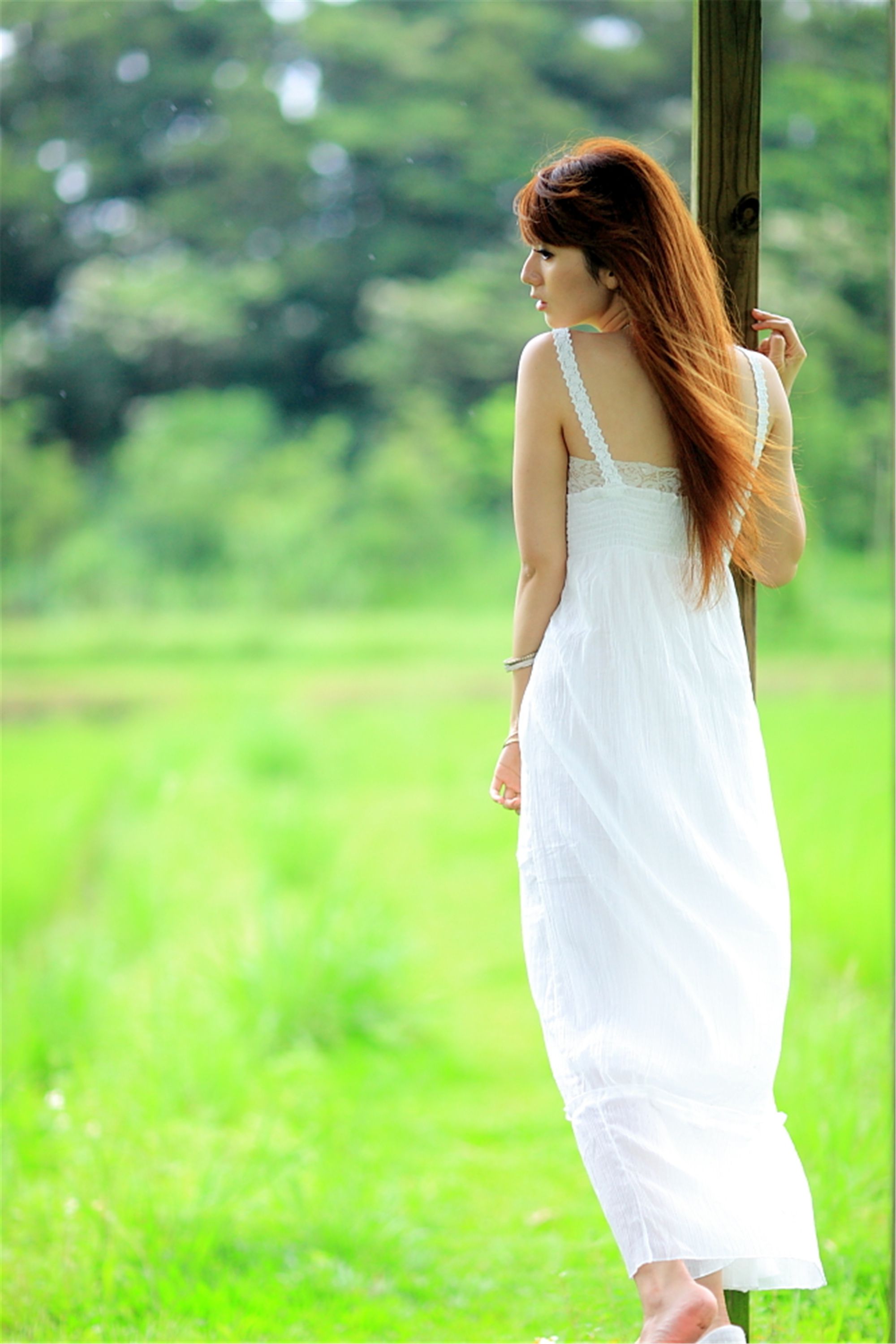 [台湾美女] 小静 - 农场初夏田园风光写真套图[171](第72页)