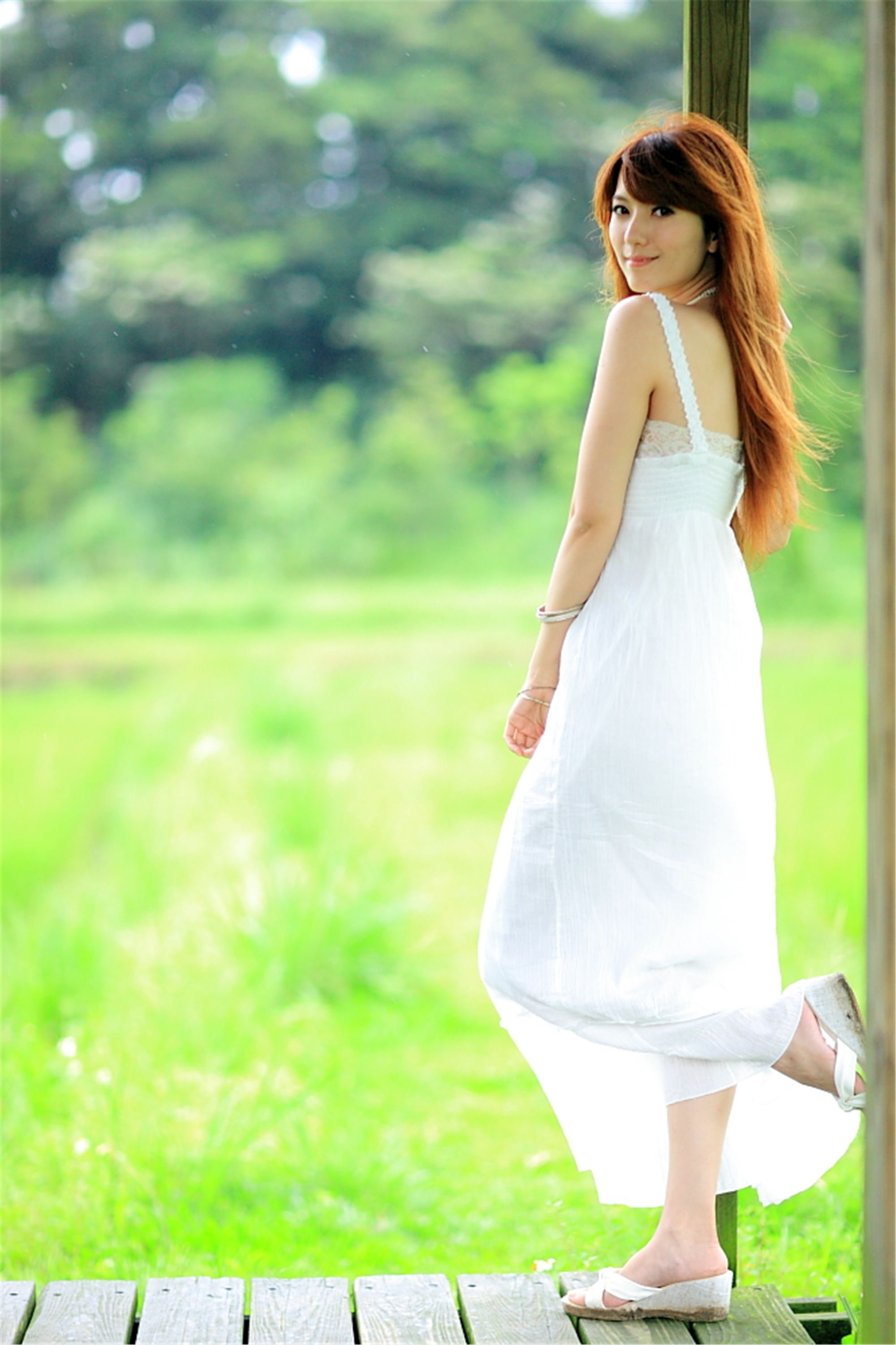 [台湾美女] 小静 - 农场初夏田园风光写真套图[171](第73页)
