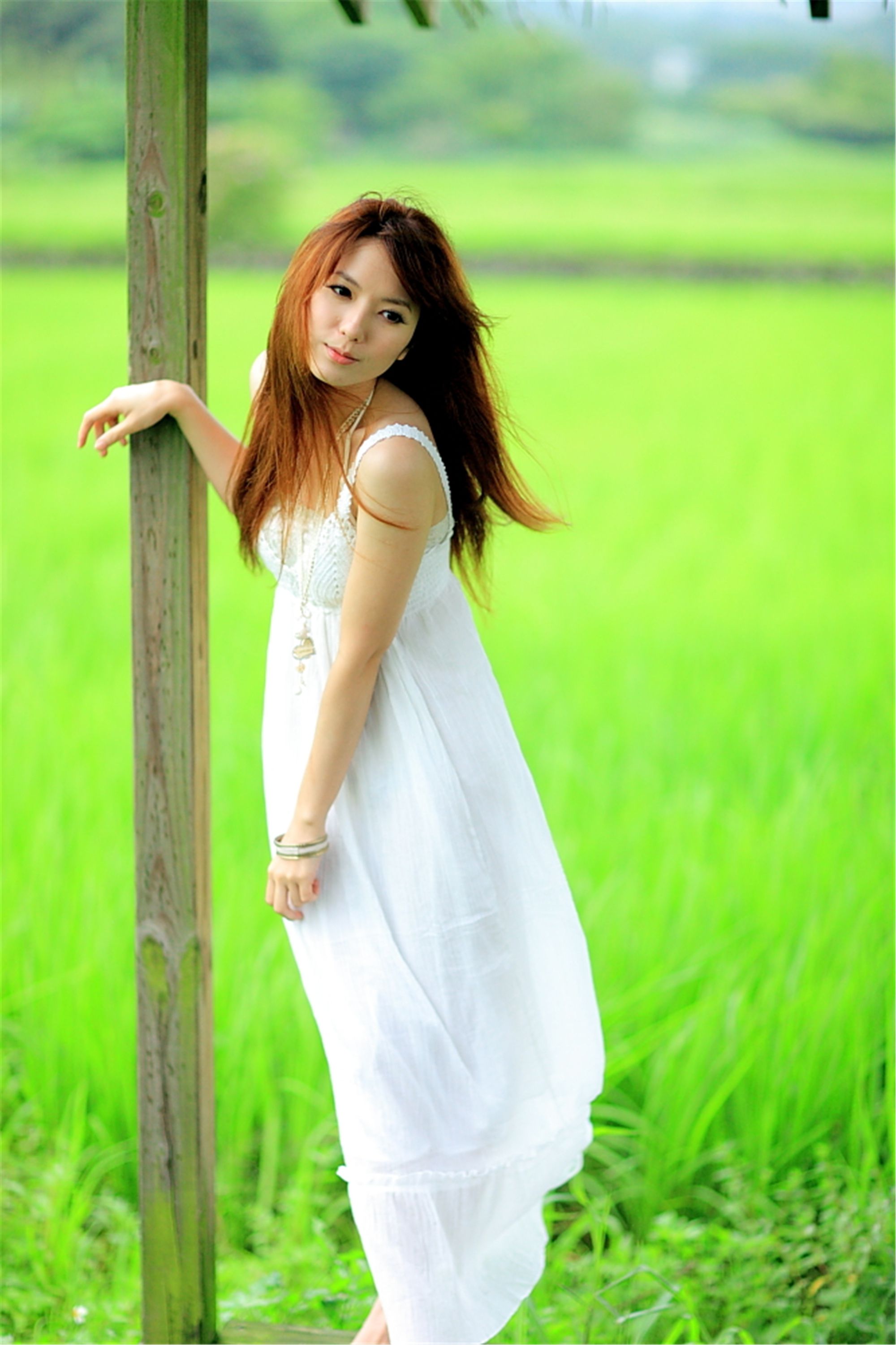 [台湾美女] 小静 - 农场初夏田园风光写真套图[171](第74页)
