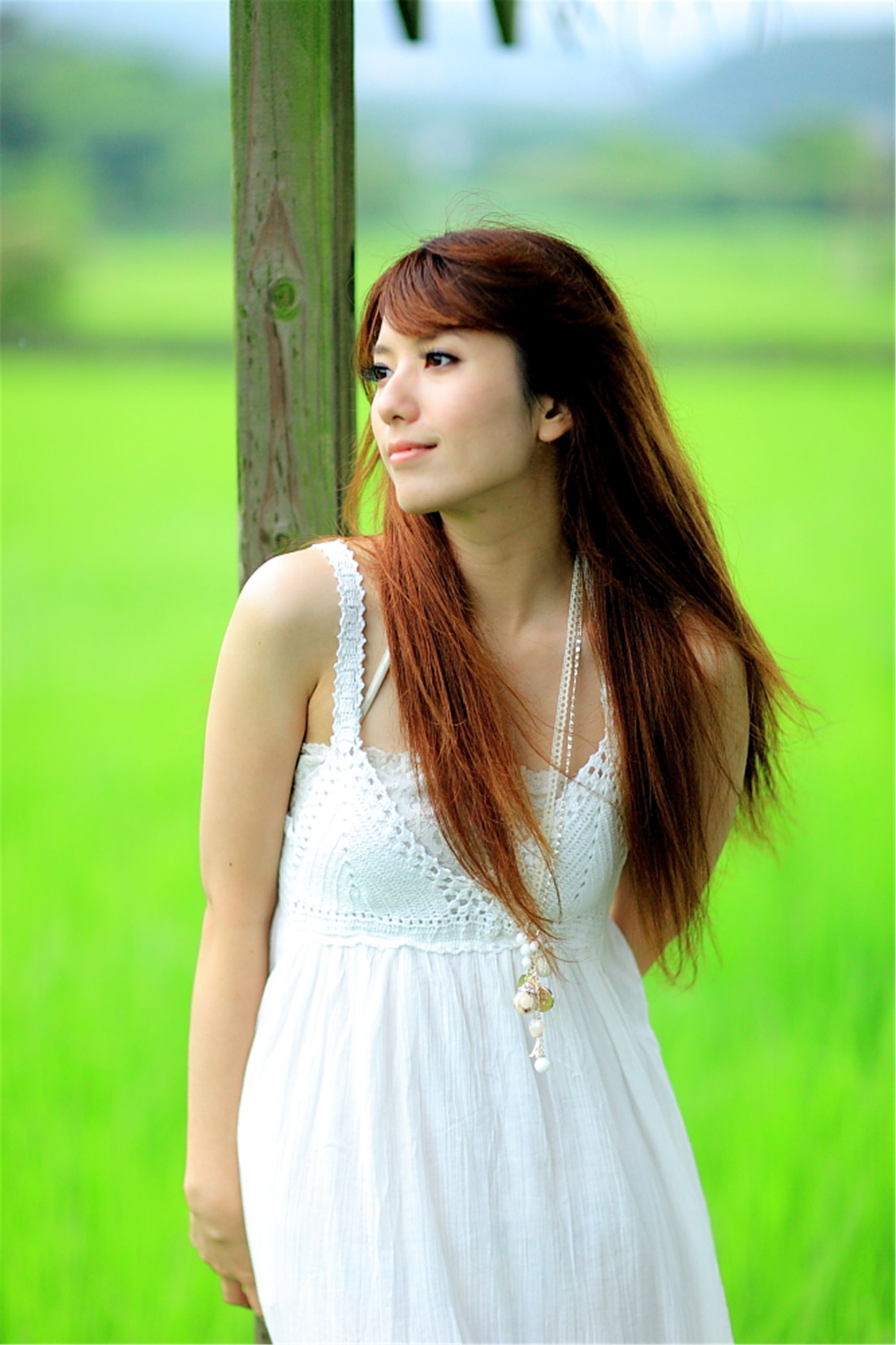 [台湾美女] 小静 - 农场初夏田园风光写真套图[171](第75页)