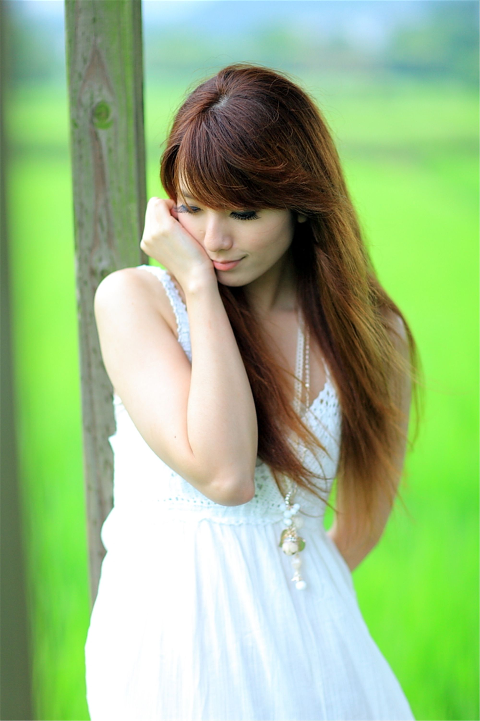 [台湾美女] 小静 - 农场初夏田园风光写真套图[171](第76页)