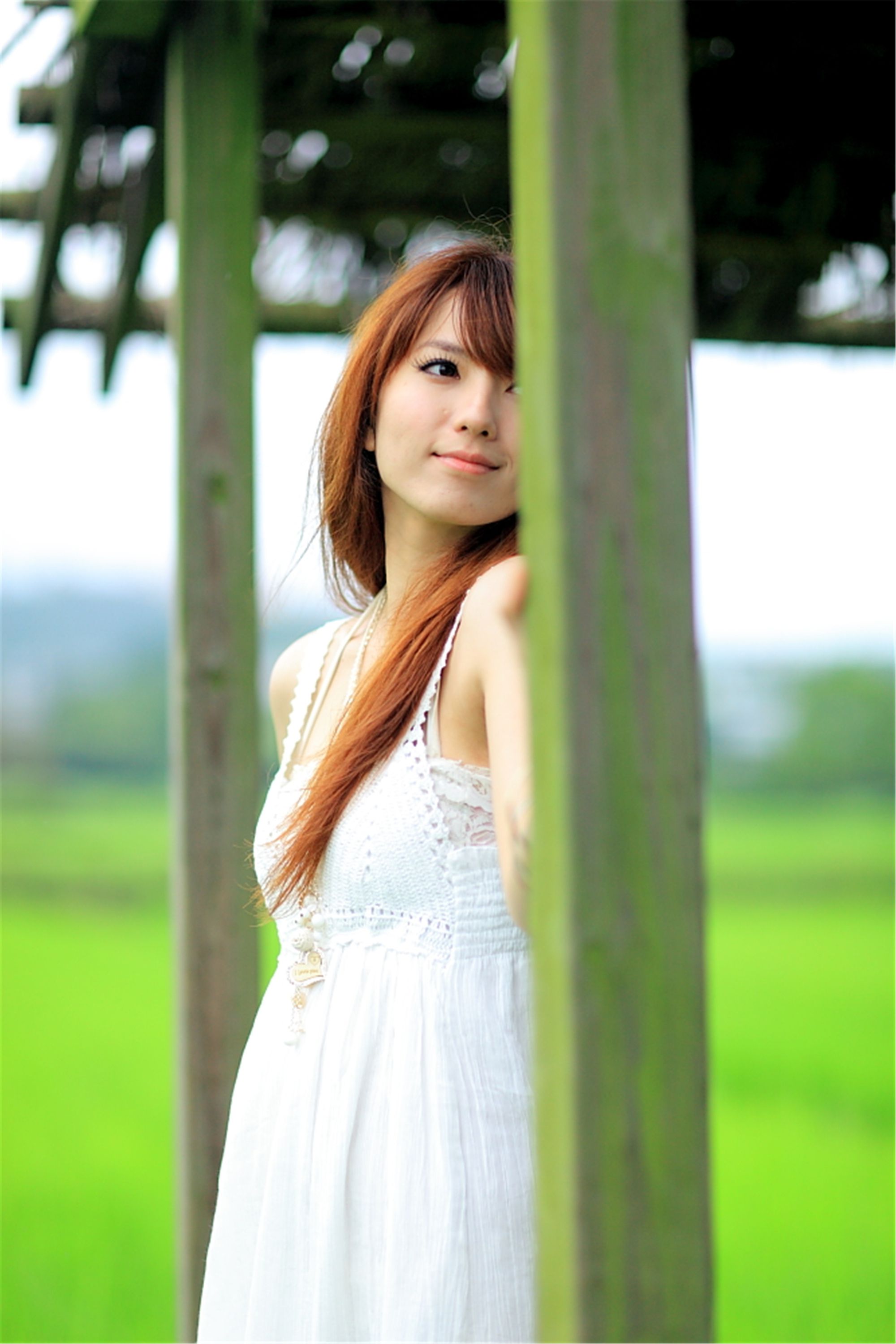 [台湾美女] 小静 - 农场初夏田园风光写真套图[171](第77页)
