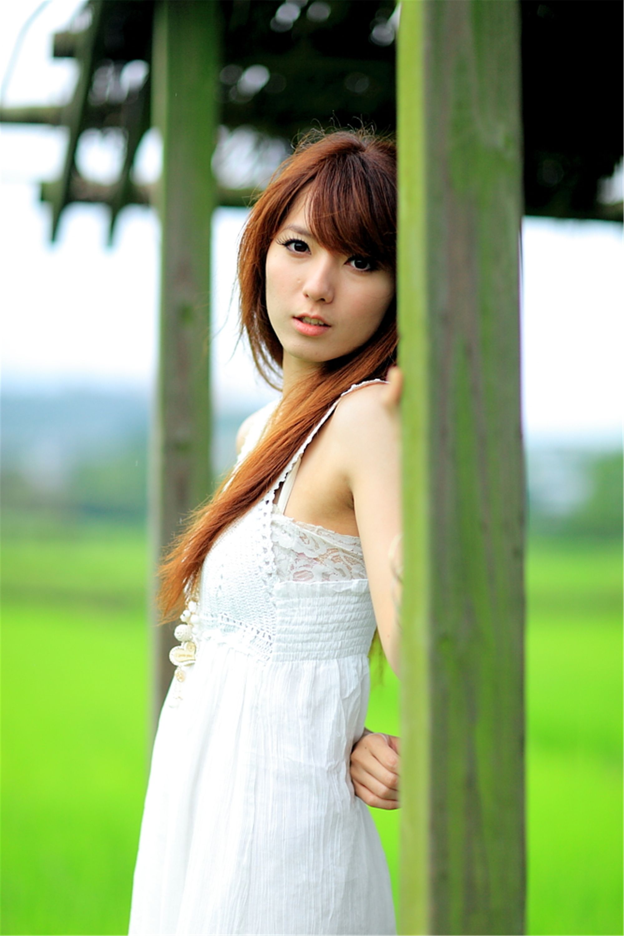 [台湾美女] 小静 - 农场初夏田园风光写真套图[171](第78页)