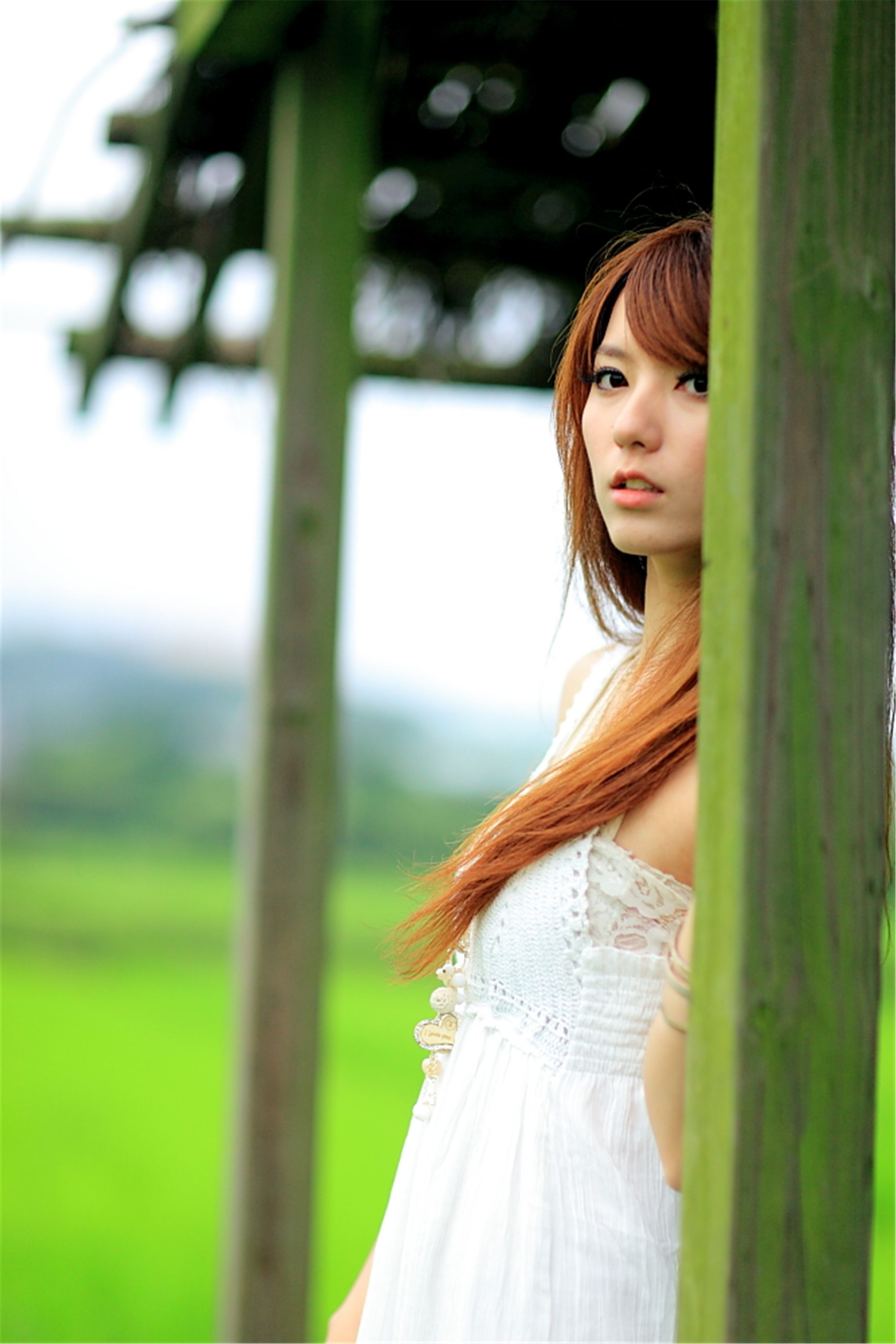 [台湾美女] 小静 - 农场初夏田园风光写真套图[171](第79页)