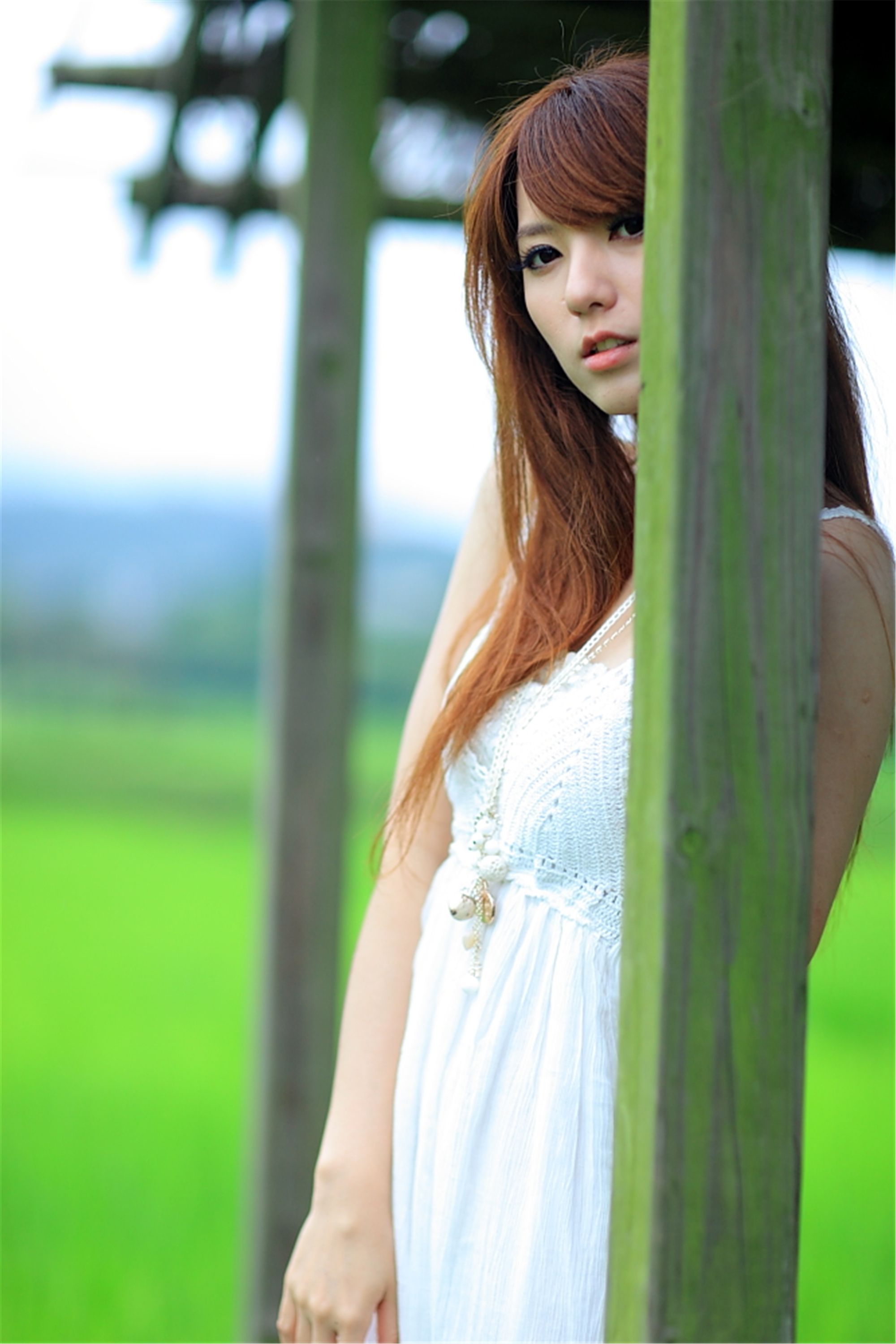 [台湾美女] 小静 - 农场初夏田园风光写真套图[171](第81页)