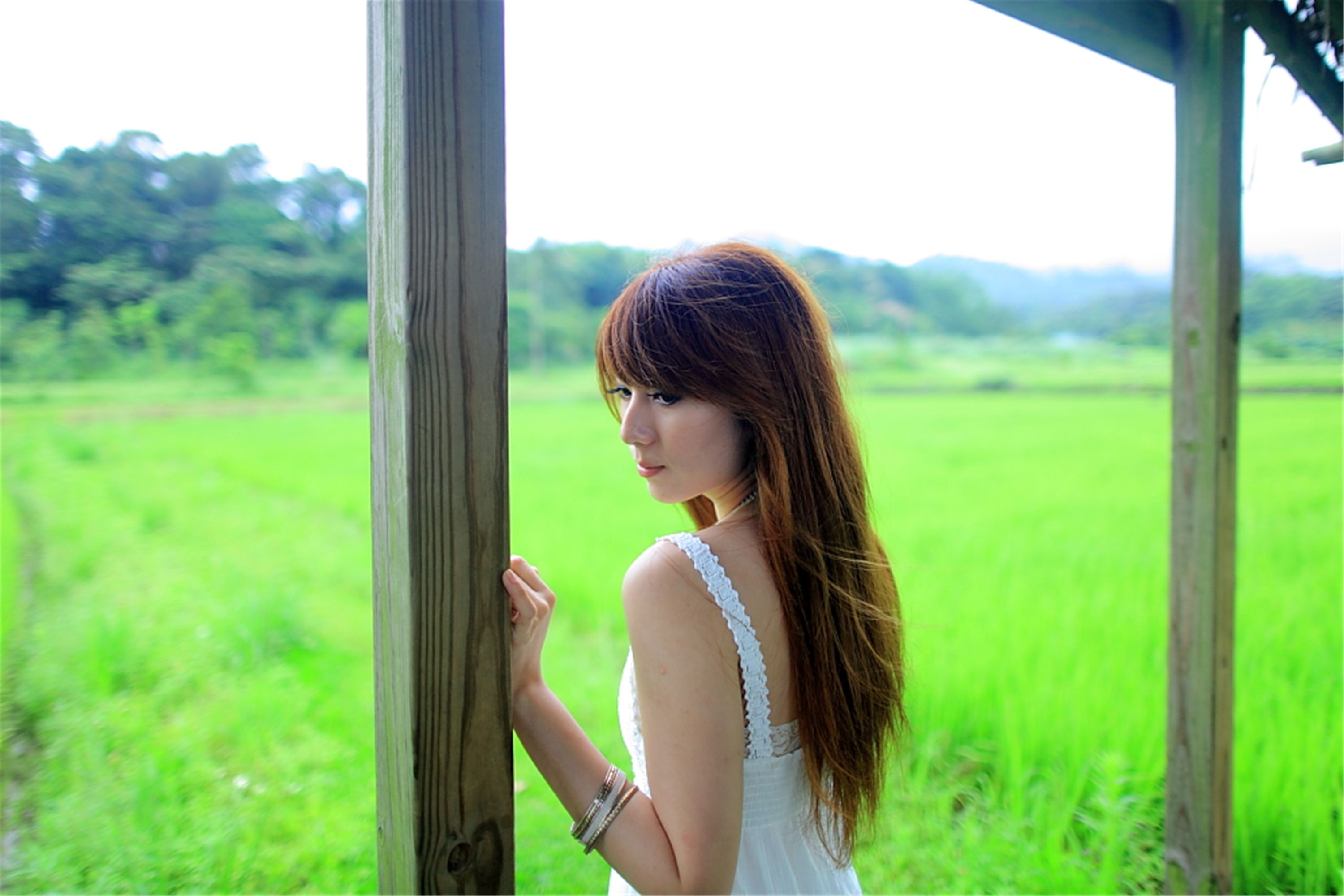 [台湾美女] 小静 - 农场初夏田园风光写真套图[171](第82页)