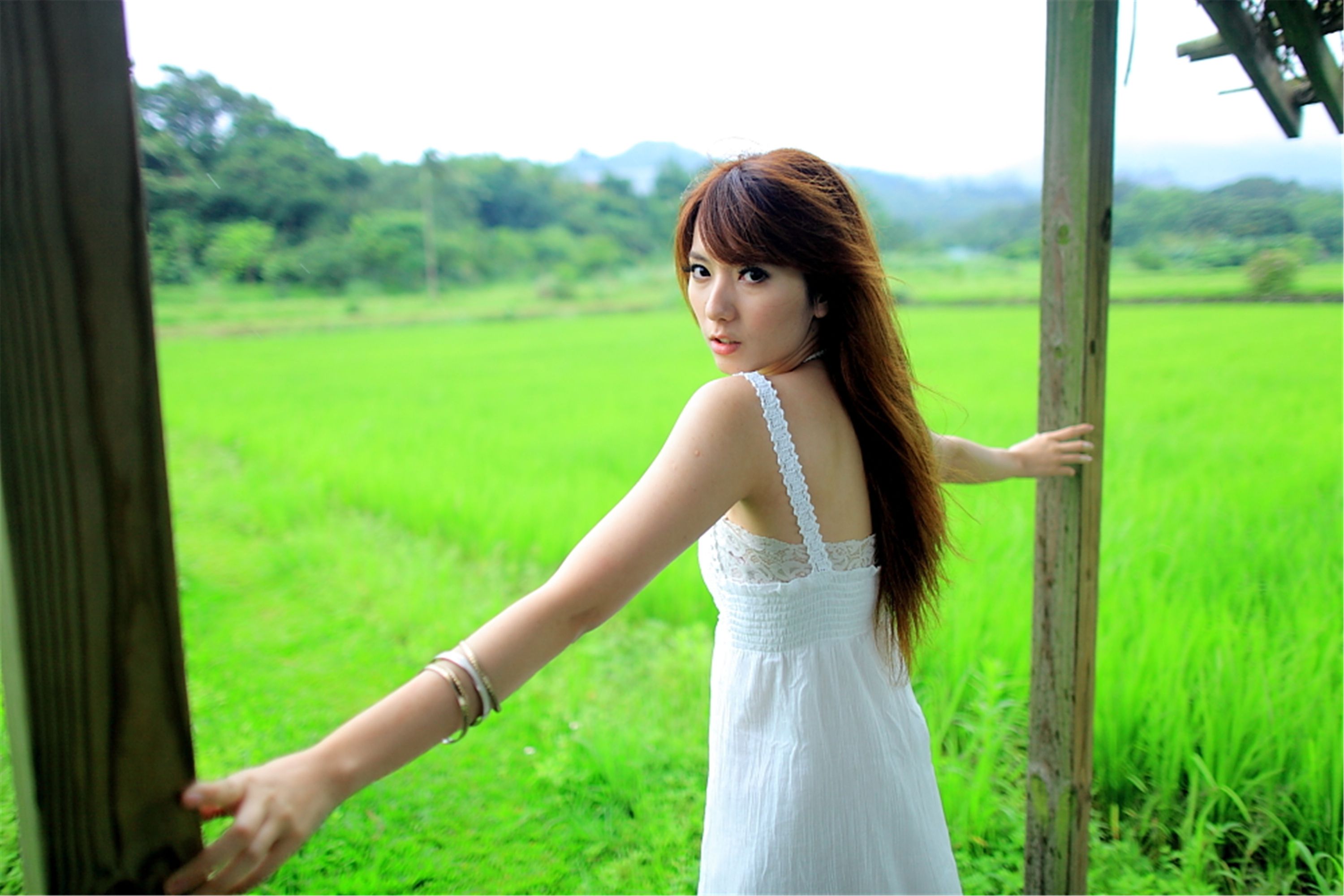 [台湾美女] 小静 - 农场初夏田园风光写真套图[171](第83页)