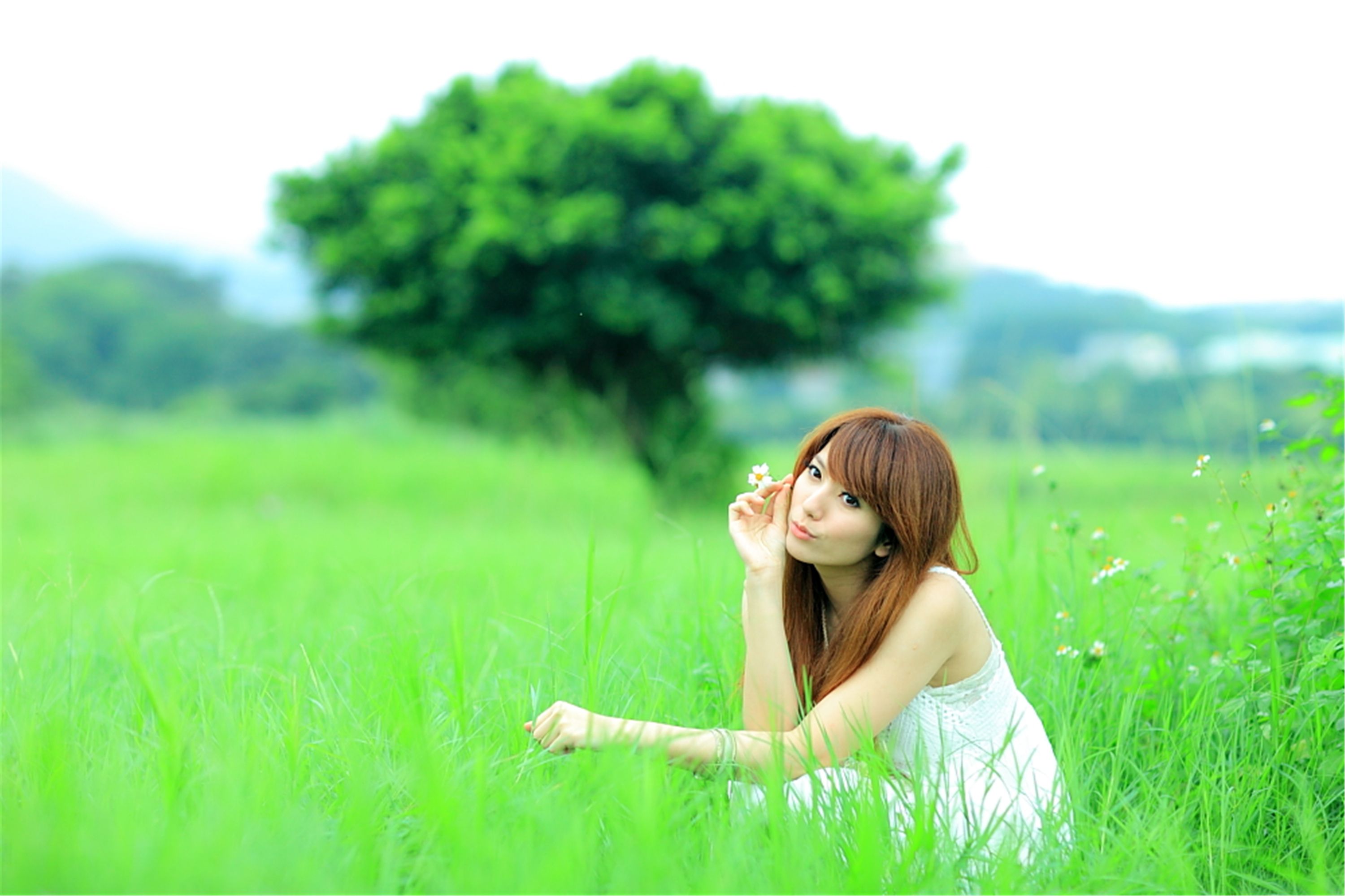 [台湾美女] 小静 - 农场初夏田园风光写真套图[171](第94页)