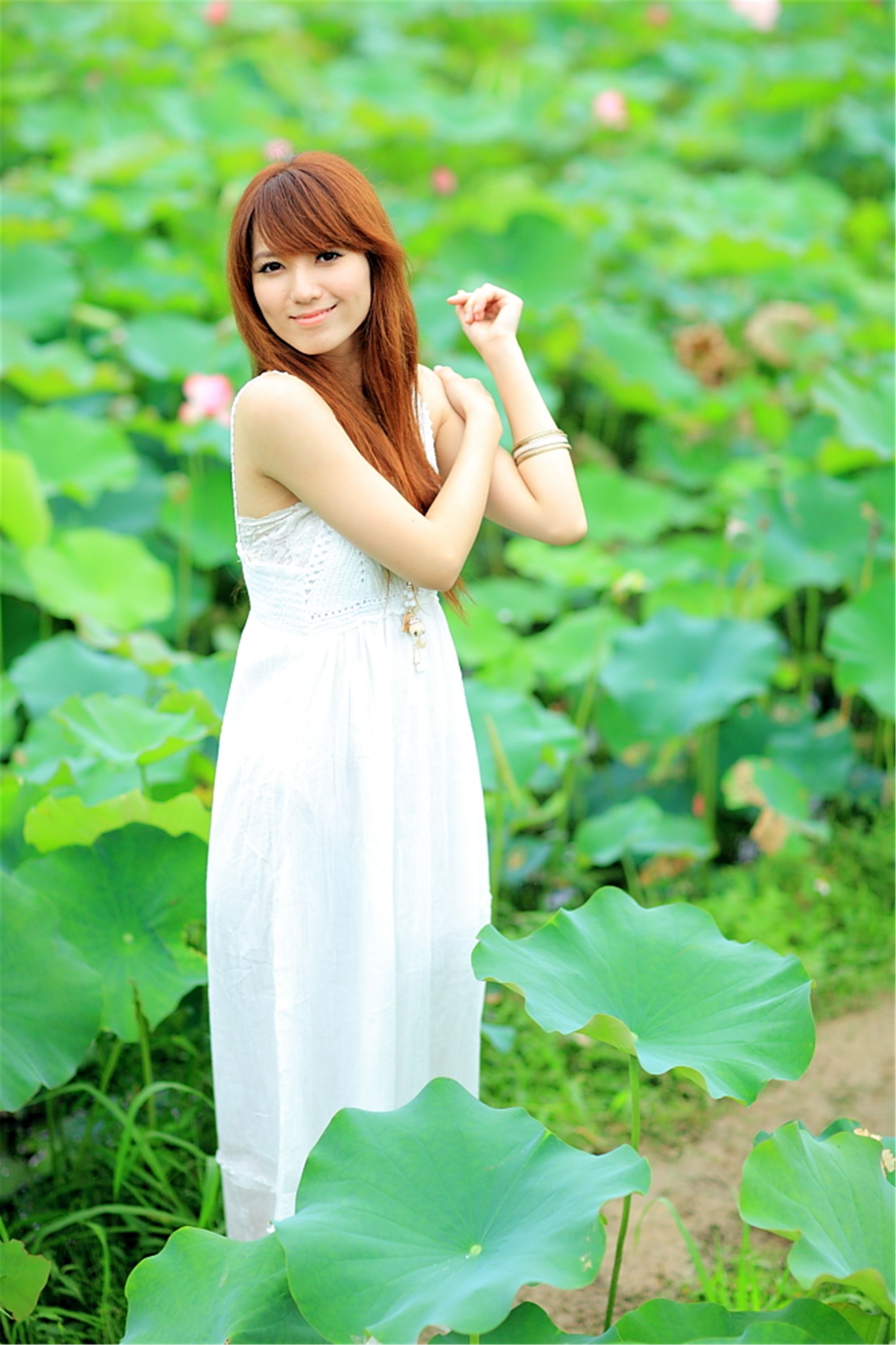 [台湾美女] 小静 - 农场初夏田园风光写真套图[171](第109页)