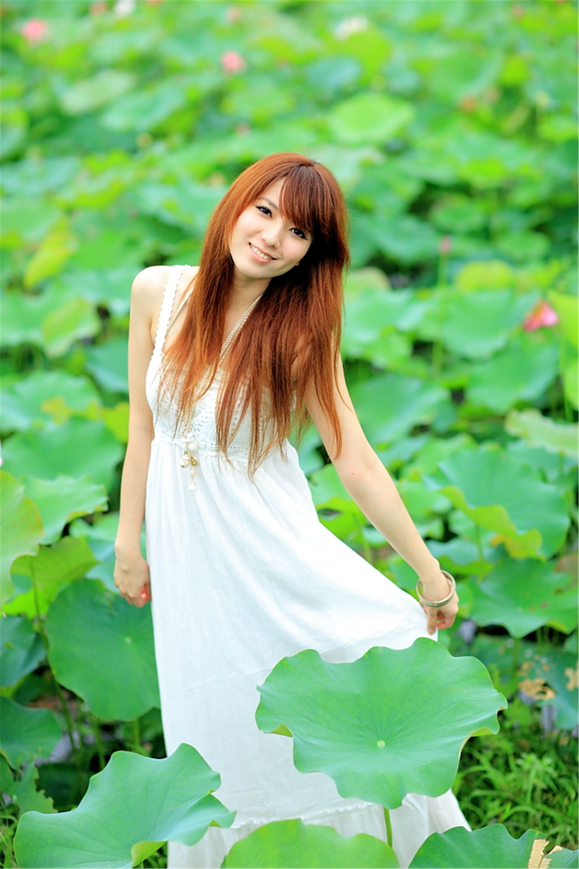 [台湾美女] 小静 - 农场初夏田园风光写真套图[171](第110页)