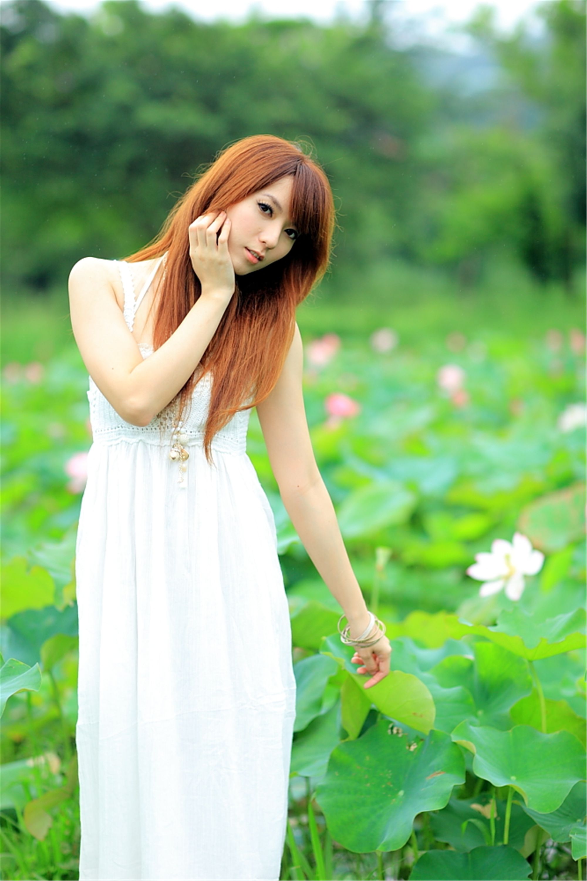 [台湾美女] 小静 - 农场初夏田园风光写真套图[171](第111页)