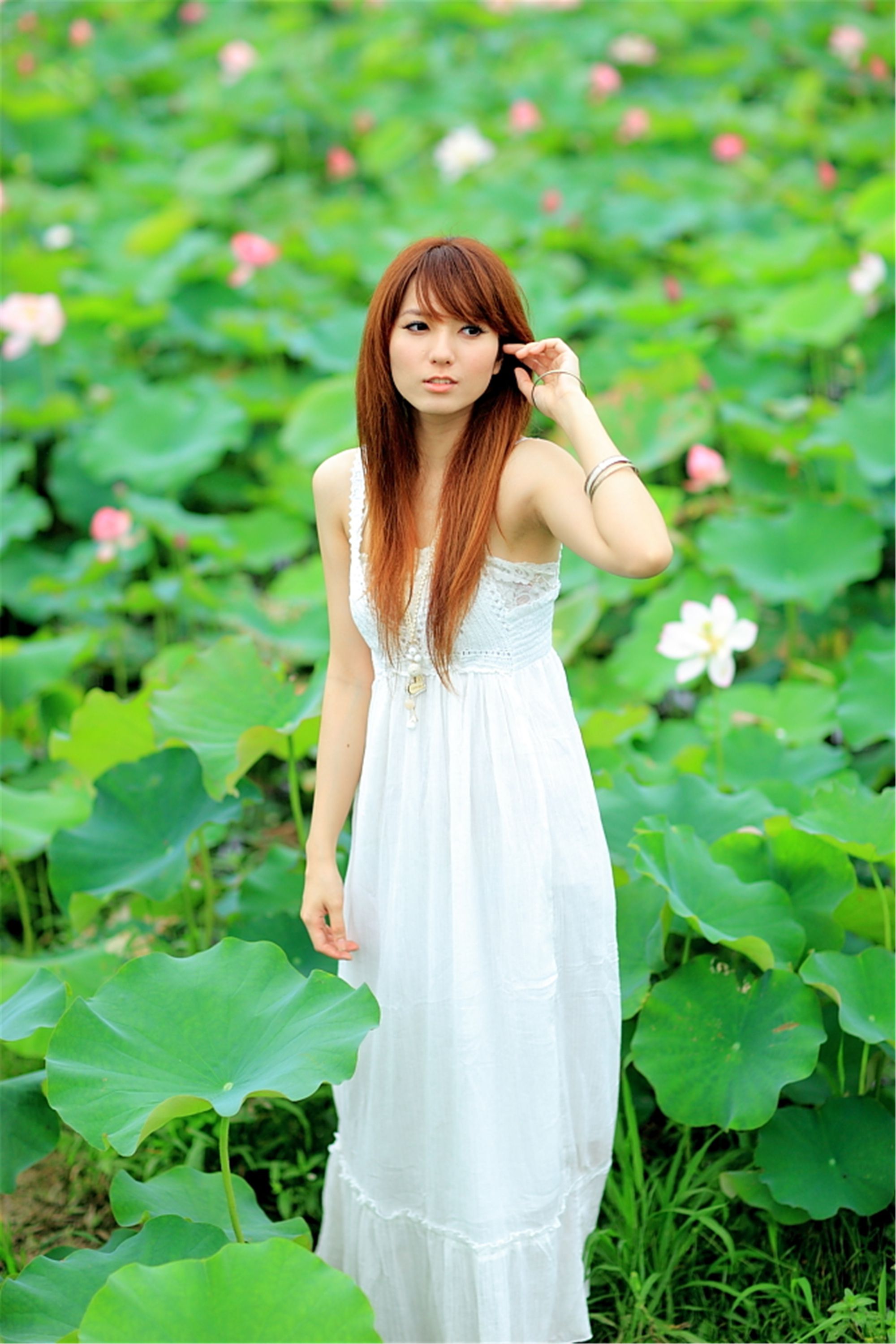 [台湾美女] 小静 - 农场初夏田园风光写真套图[171](第112页)