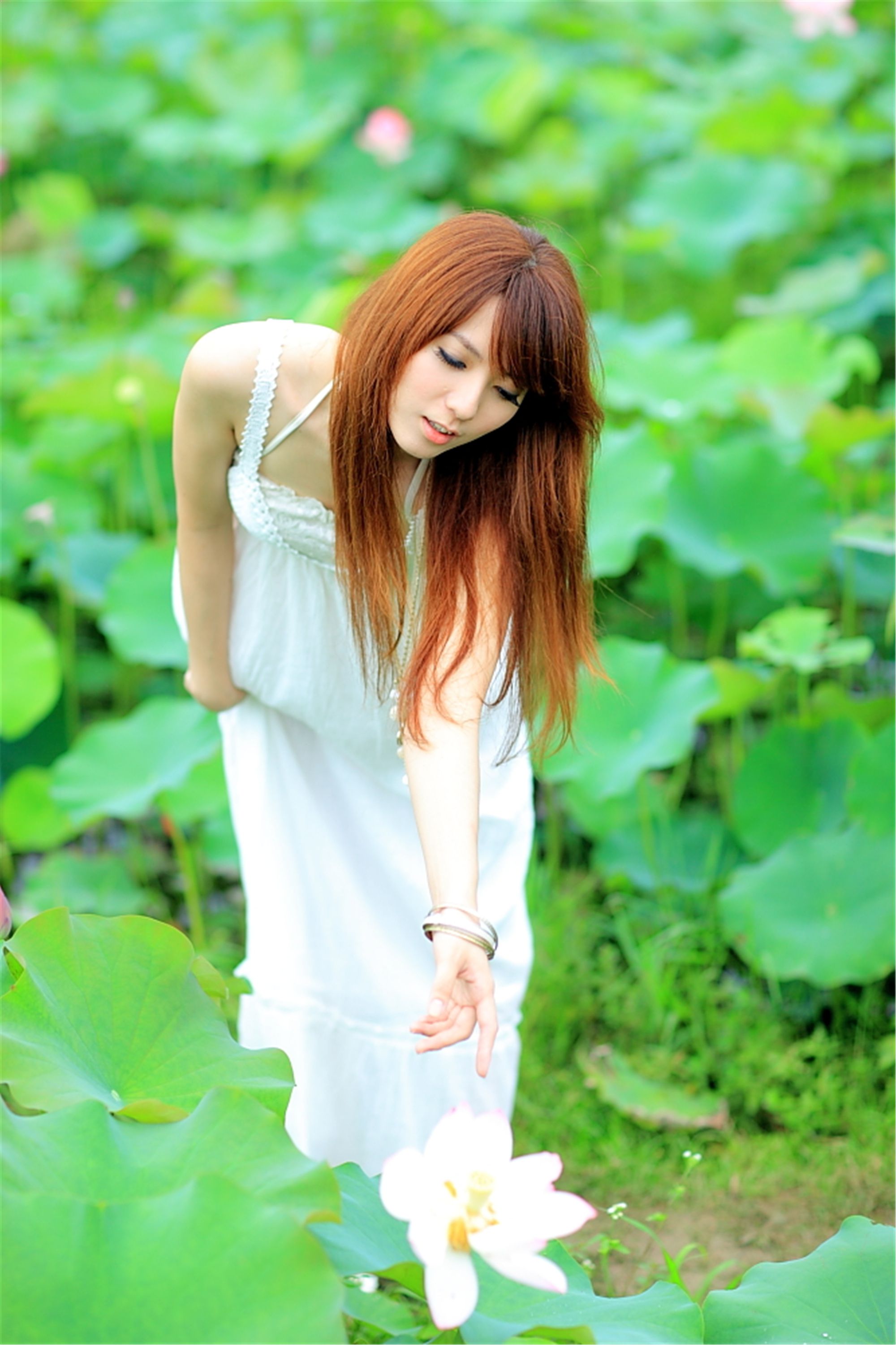 [台湾美女] 小静 - 农场初夏田园风光写真套图[171](第113页)