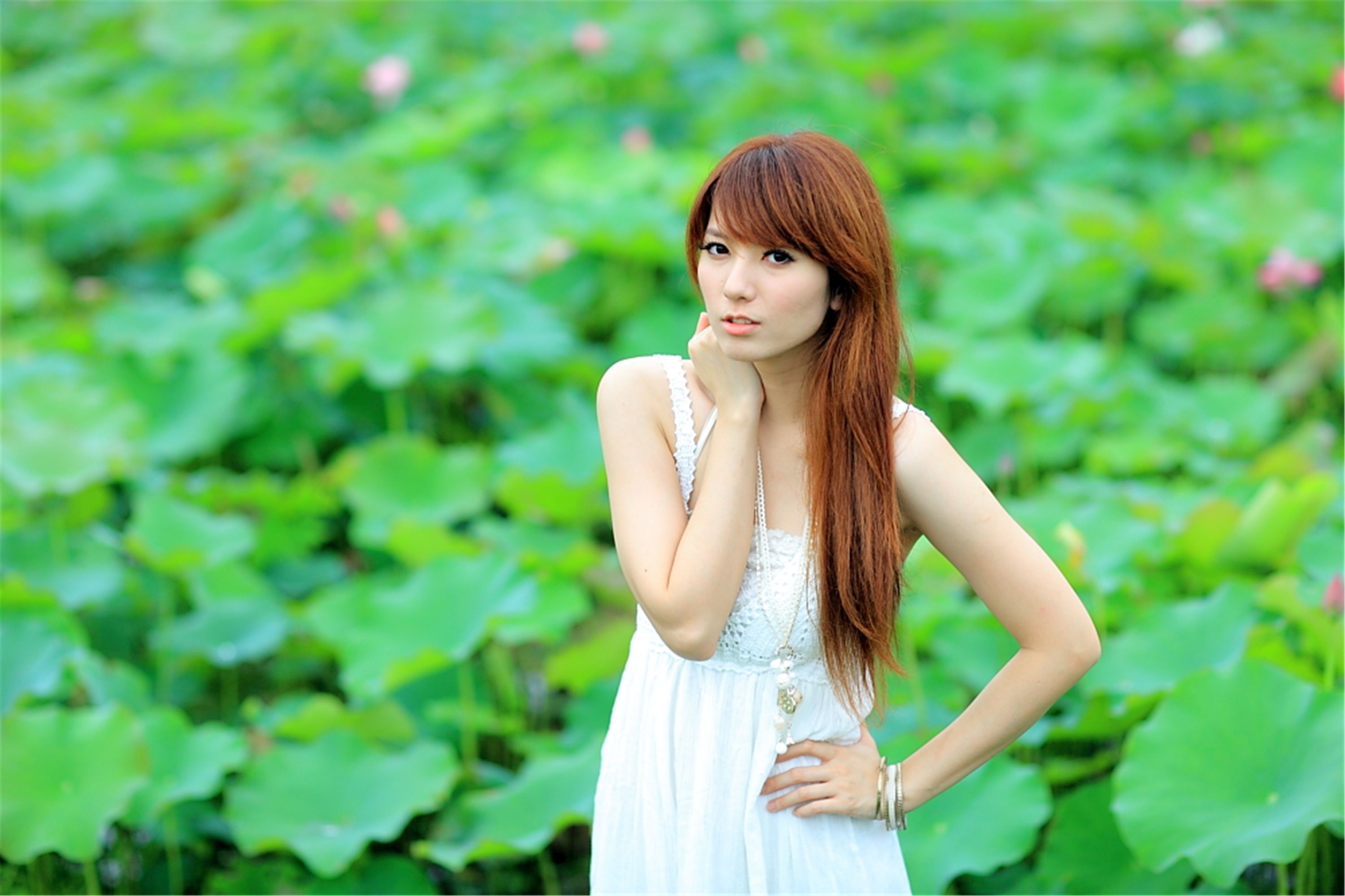 [台湾美女] 小静 - 农场初夏田园风光写真套图[171](第114页)