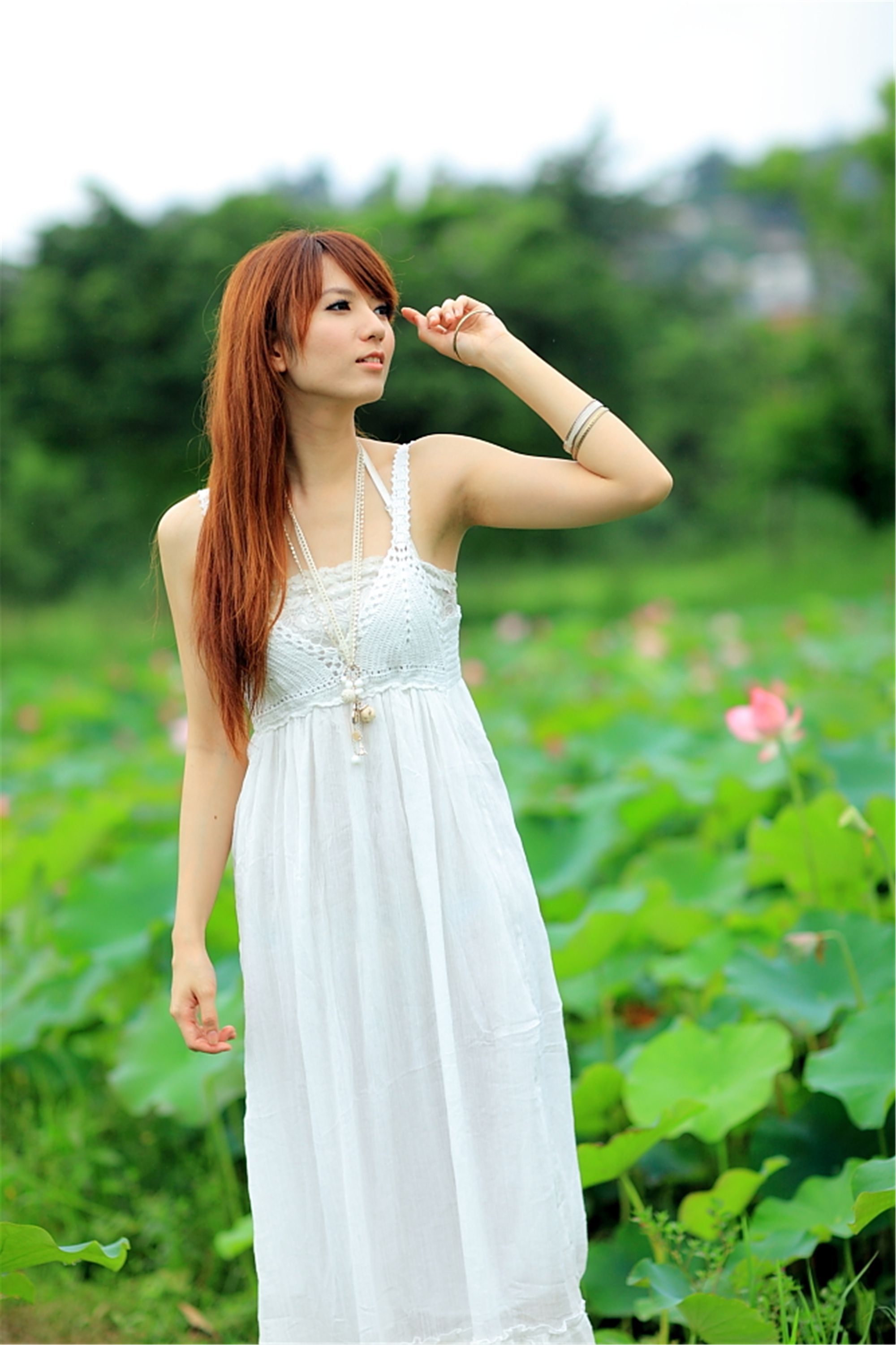 [台湾美女] 小静 - 农场初夏田园风光写真套图[171](第117页)