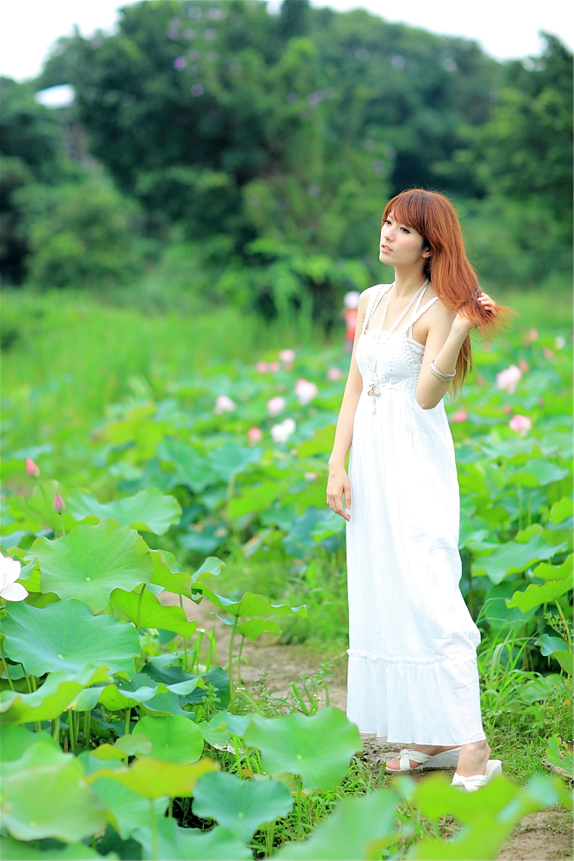 [台湾美女] 小静 - 农场初夏田园风光写真套图[171](第120页)