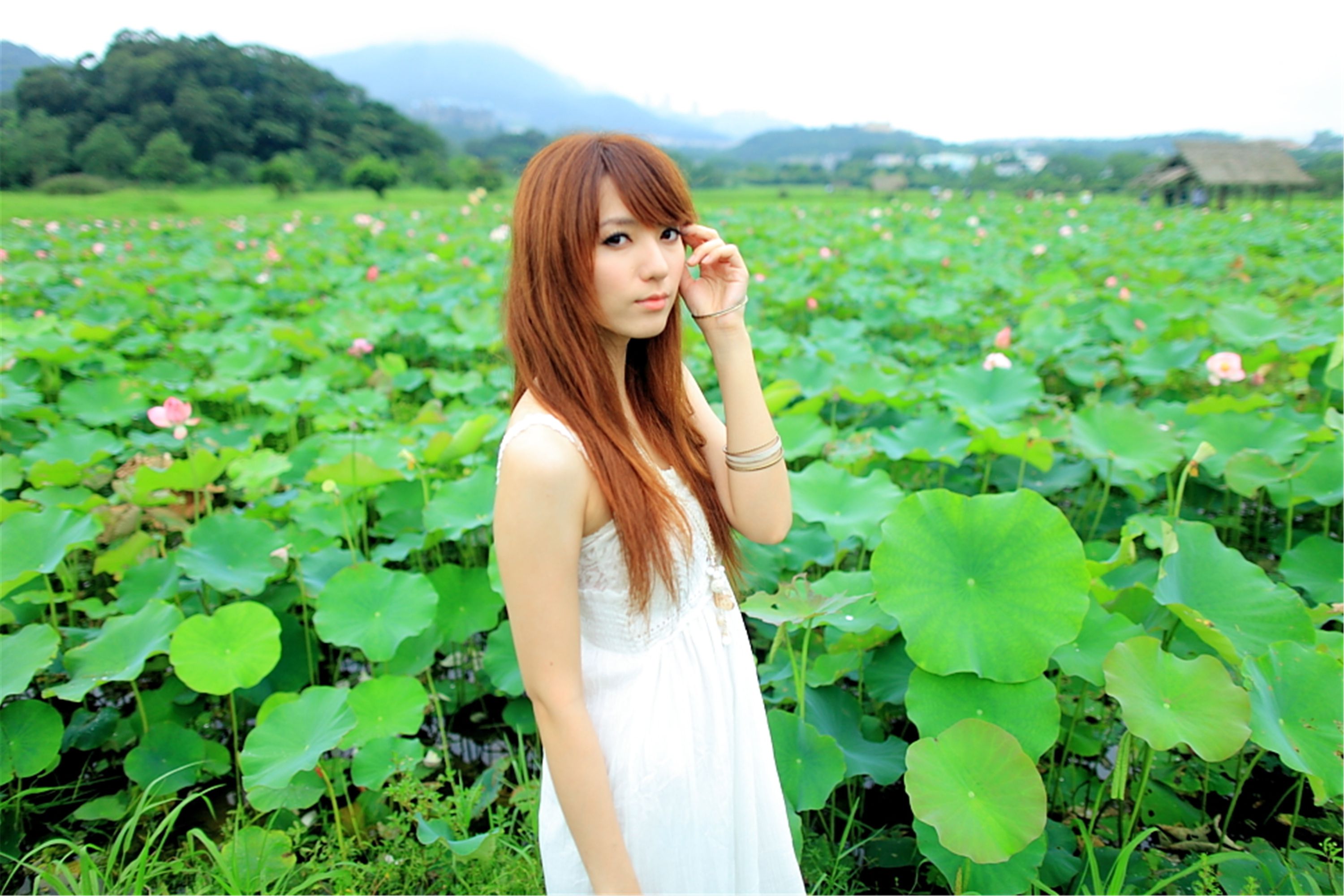 [台湾美女] 小静 - 农场初夏田园风光写真套图[171](第125页)