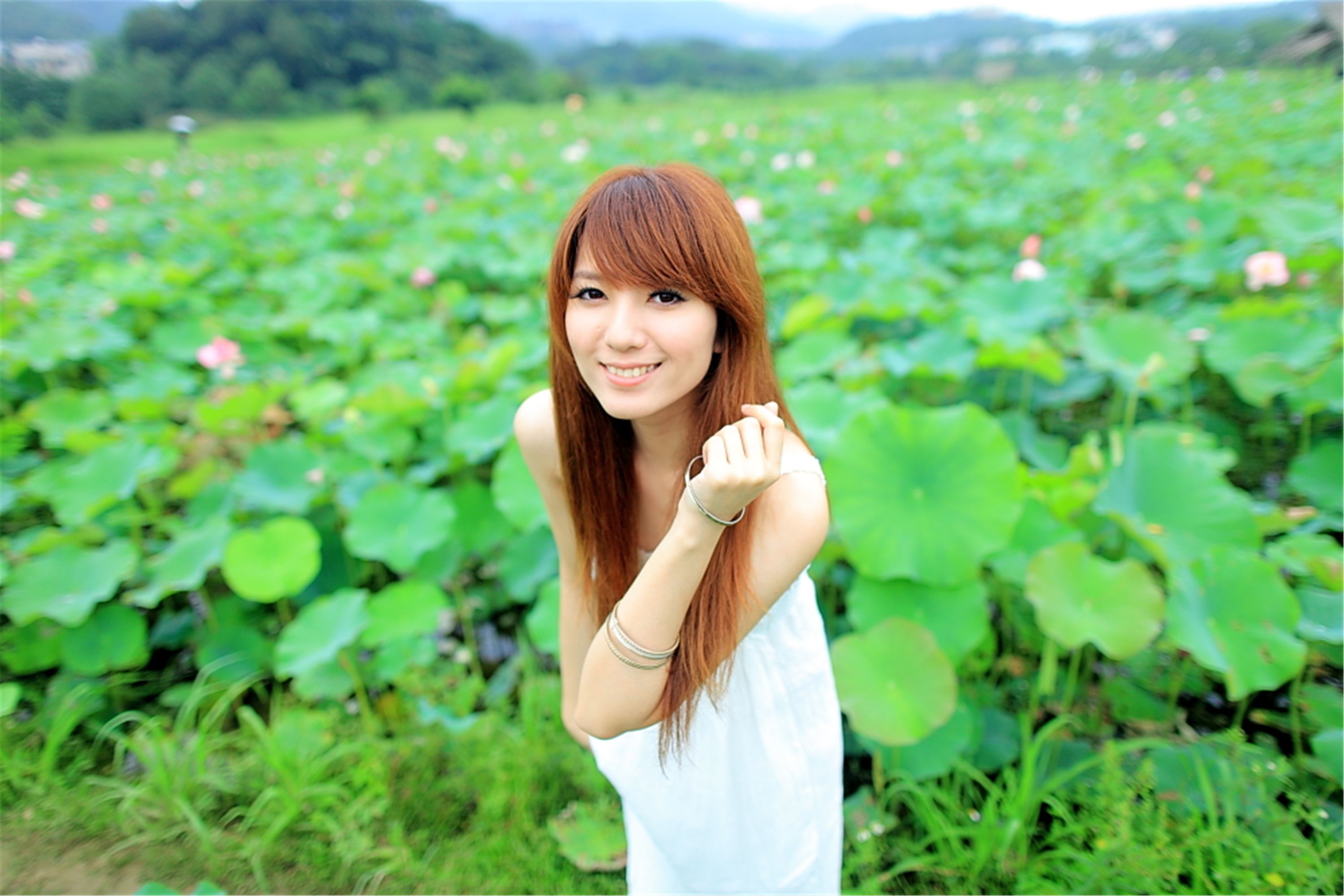 [台湾美女] 小静 - 农场初夏田园风光写真套图[171](第126页)