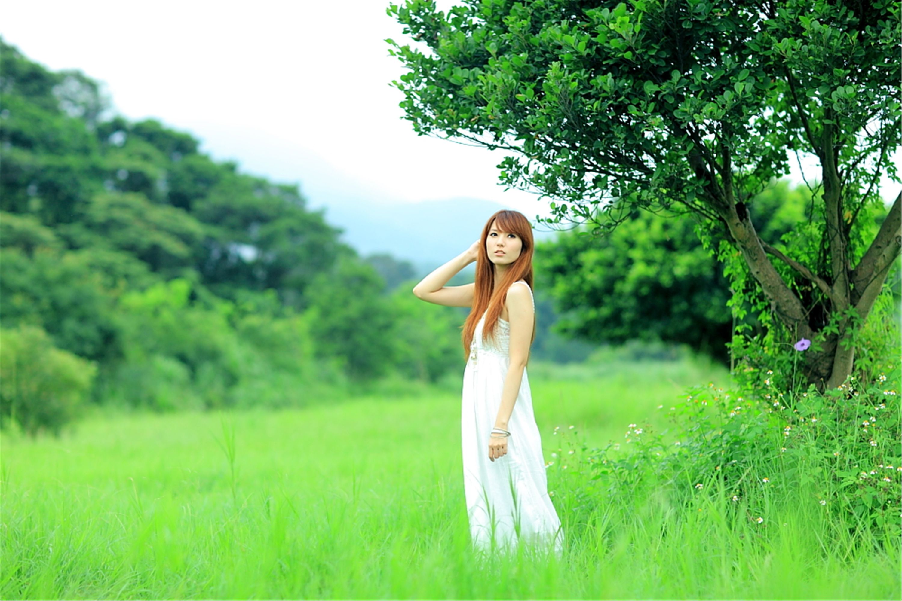 [台湾美女] 小静 - 农场初夏田园风光写真套图[171](第129页)