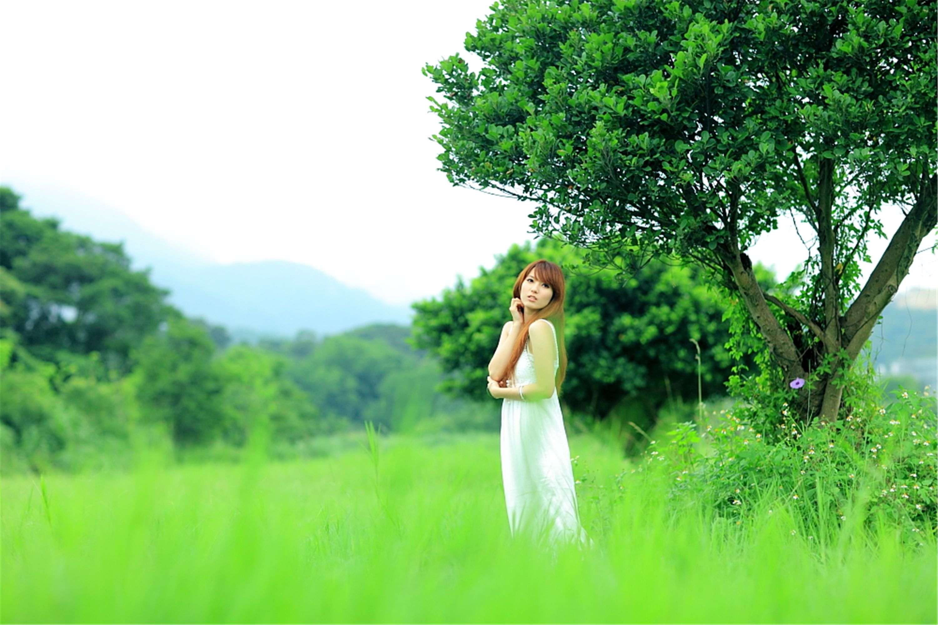 [台湾美女] 小静 - 农场初夏田园风光写真套图[171](第131页)