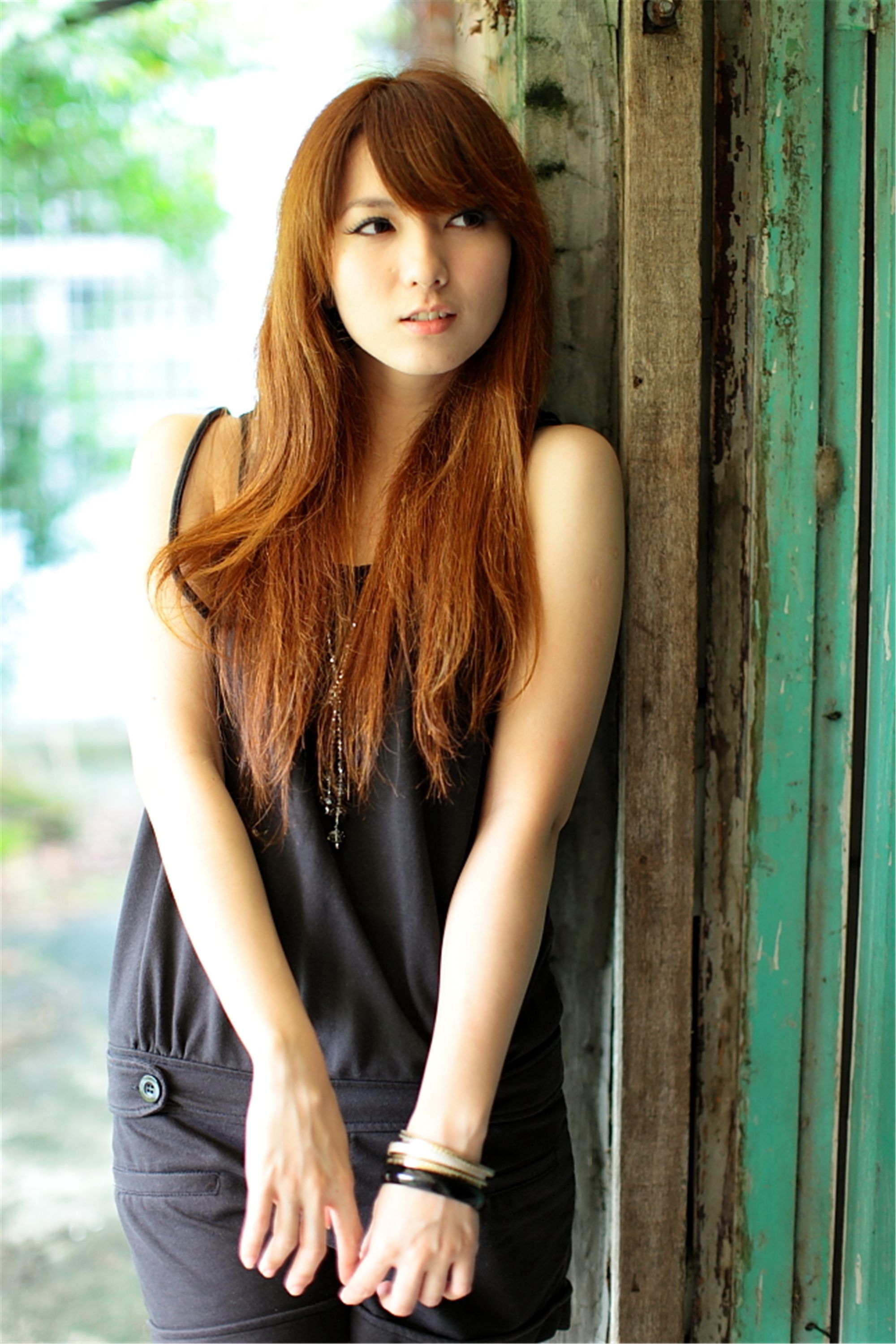 [台湾美女] 小静 - 农场初夏田园风光写真套图[171](第156页)